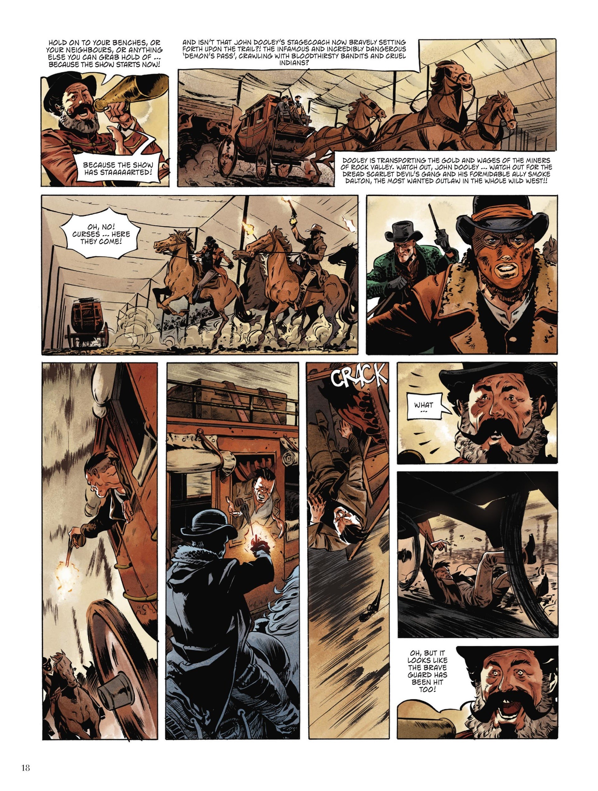 Read online Texas Jack comic -  Issue #1 - 20