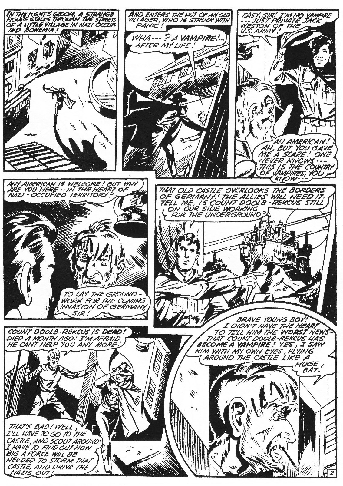 Read online Men of Mystery Comics comic -  Issue #77 - 5