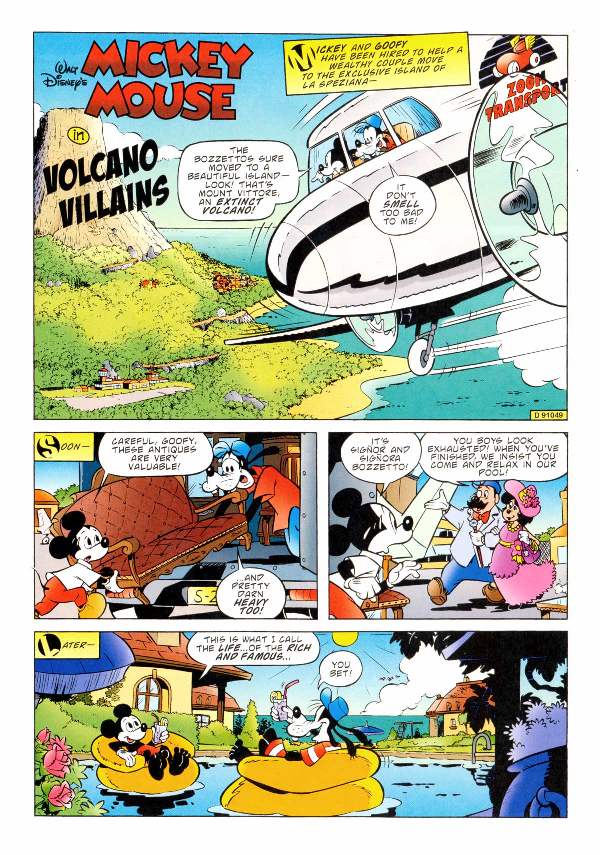 Read online Walt Disney's Comics and Stories comic -  Issue #656 - 13