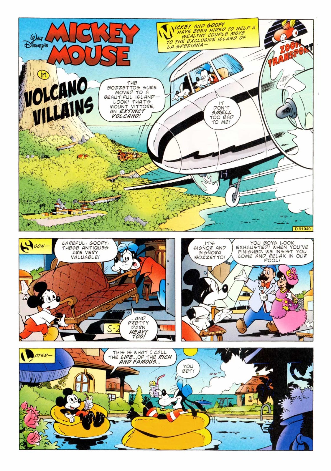 Walt Disney's Comics and Stories issue 656 - Page 13