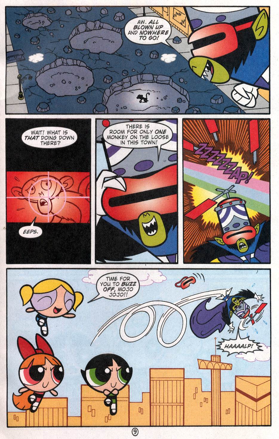 The Powerpuff Girls issue 39 - Page 22