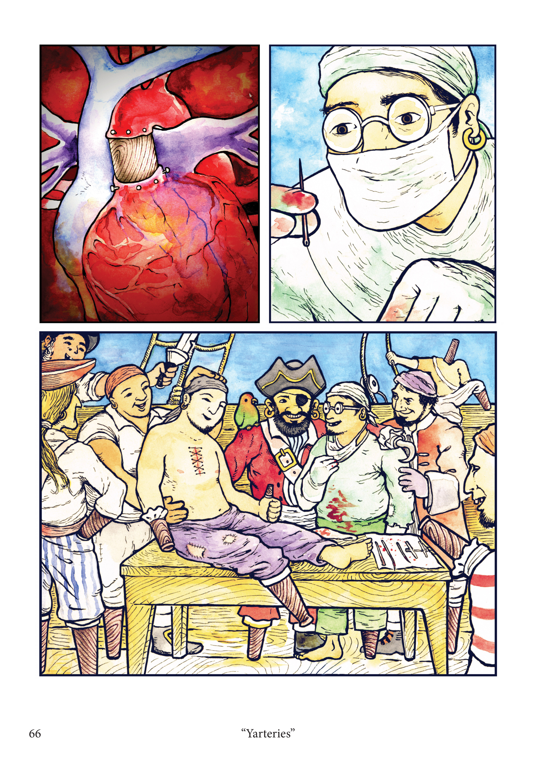 Read online The Perry Bible Fellowship Almanack: 10th Anniversary Edition comic -  Issue # TPB (Part 1) - 68