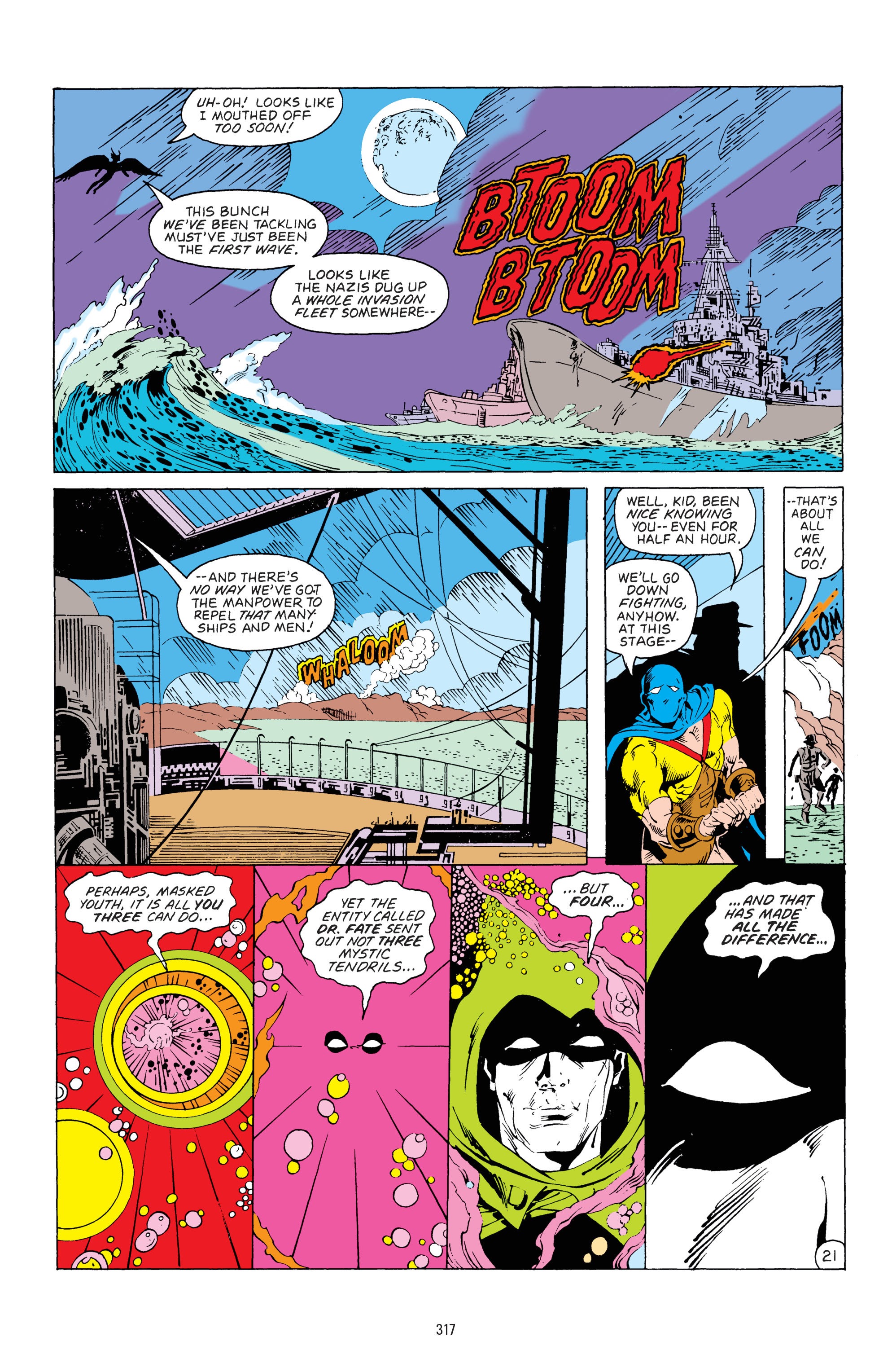 Read online Last Days of the Justice Society of America comic -  Issue # TPB (Part 4) - 17