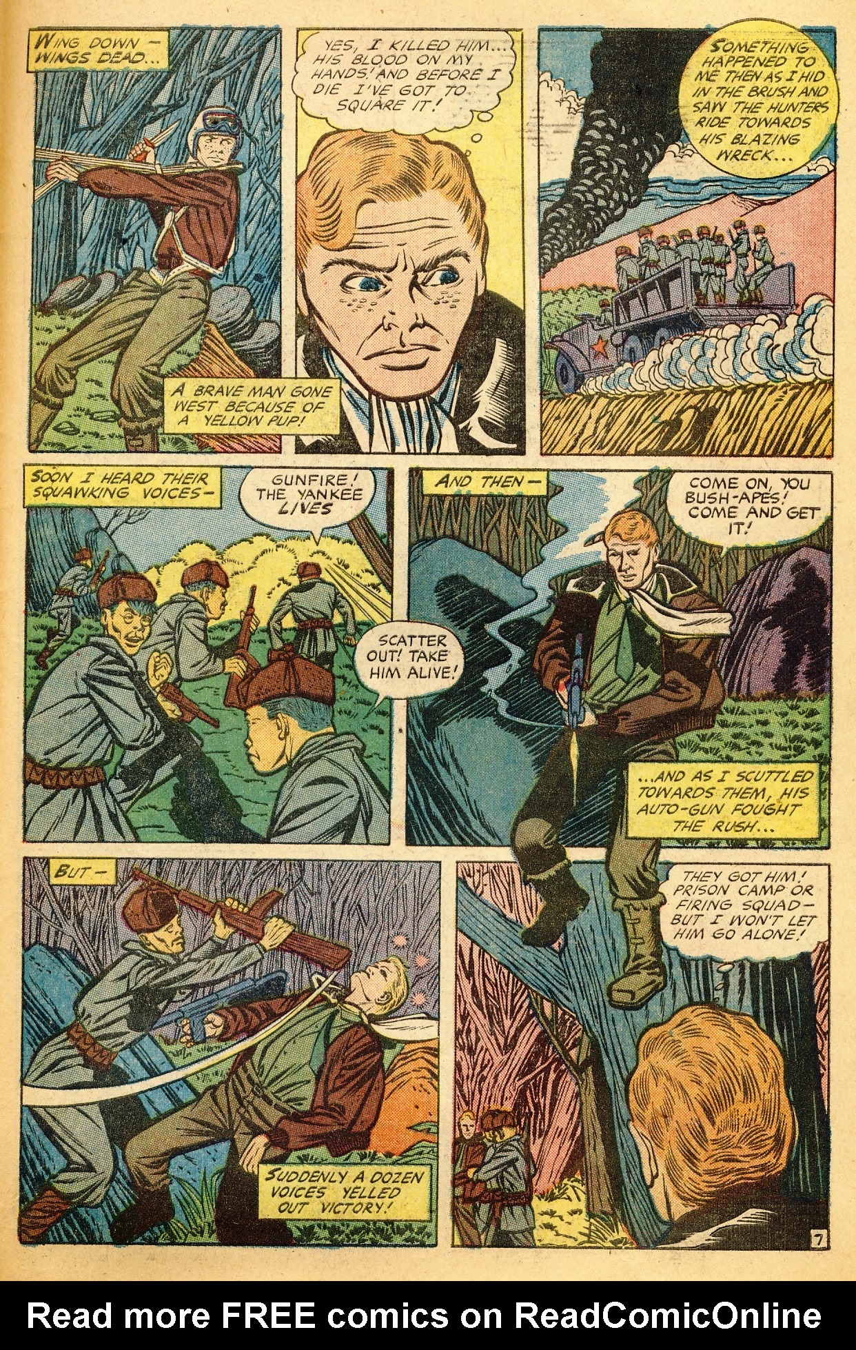 Read online Wings Comics comic -  Issue #116 - 31