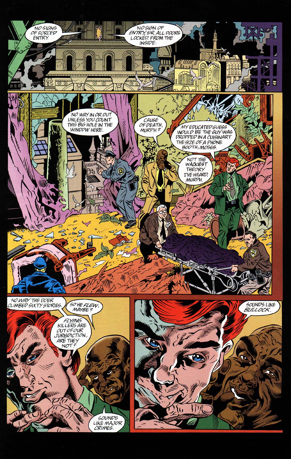Read online Man-Bat (1996) comic -  Issue #1 - 16