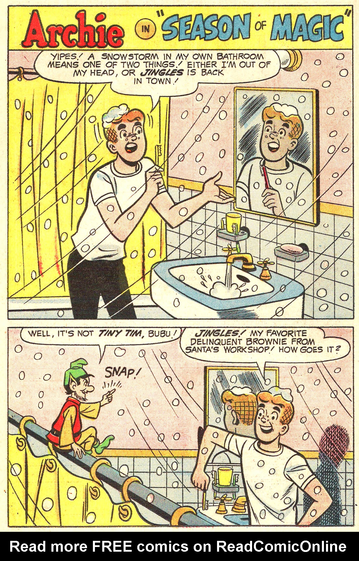 Read online Archie Giant Series Magazine comic -  Issue #158 - 36