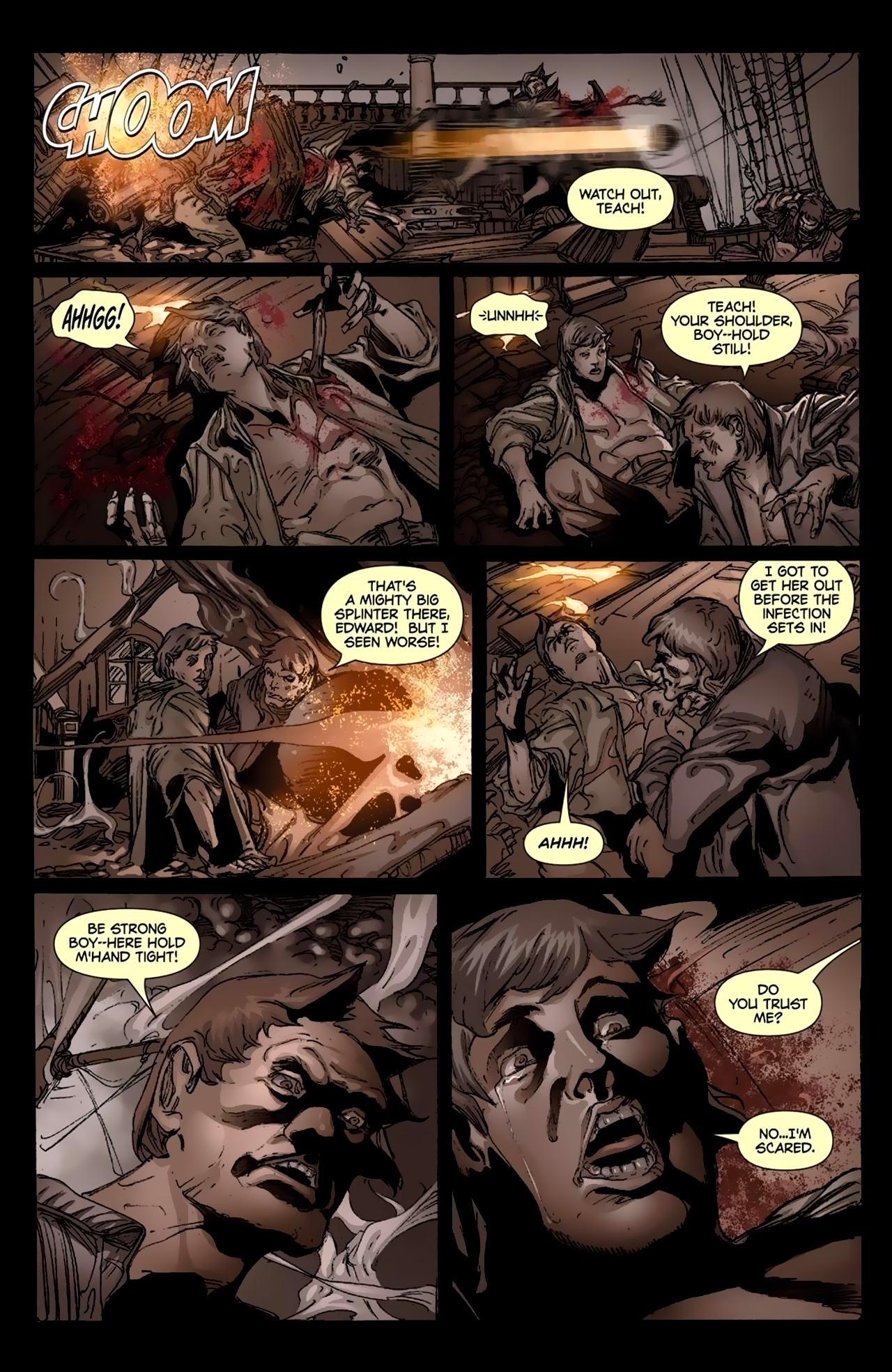 Read online Blackbeard: Legend of the Pyrate King comic -  Issue #1 - 20