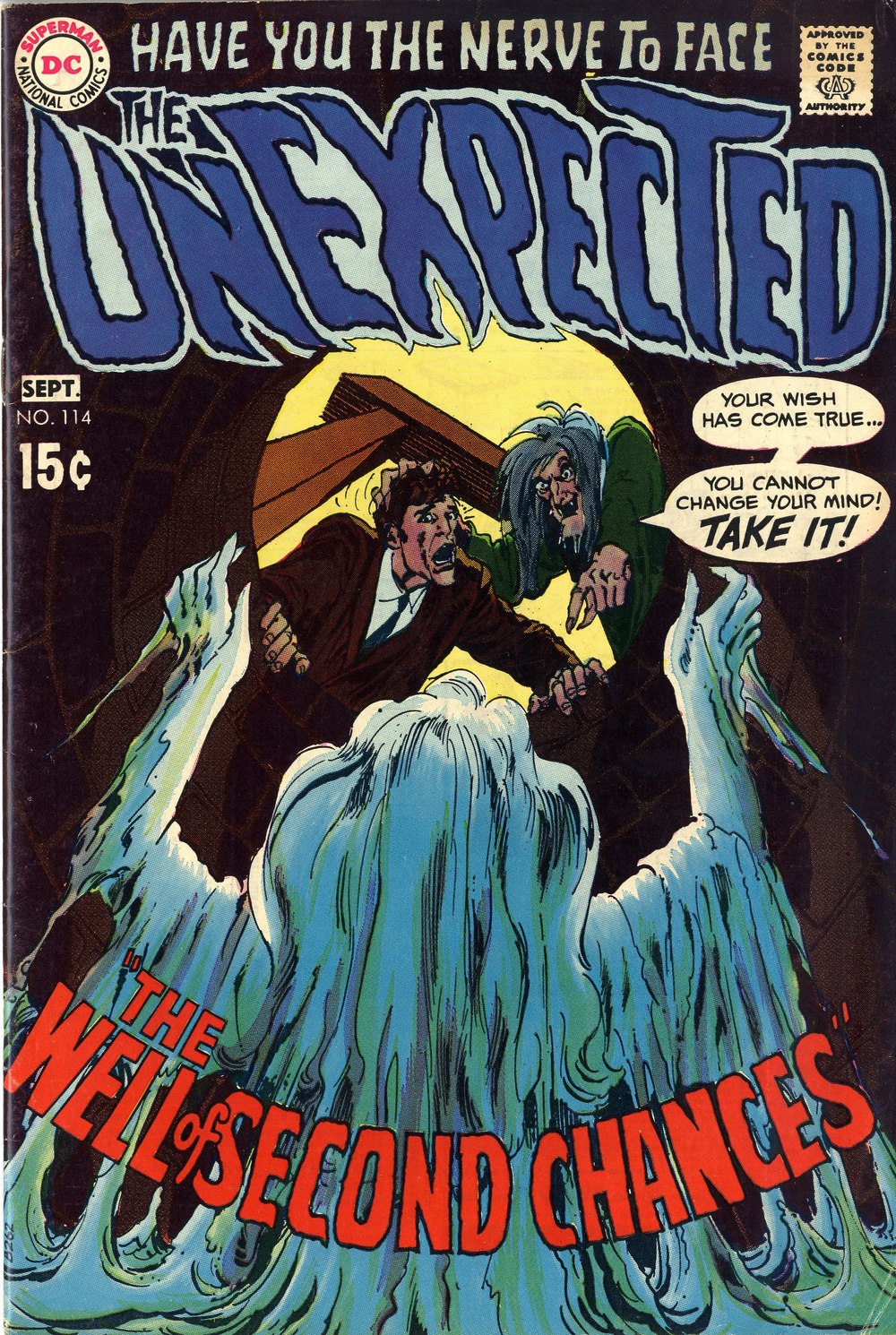 Read online Tales of the Unexpected comic -  Issue #114 - 1