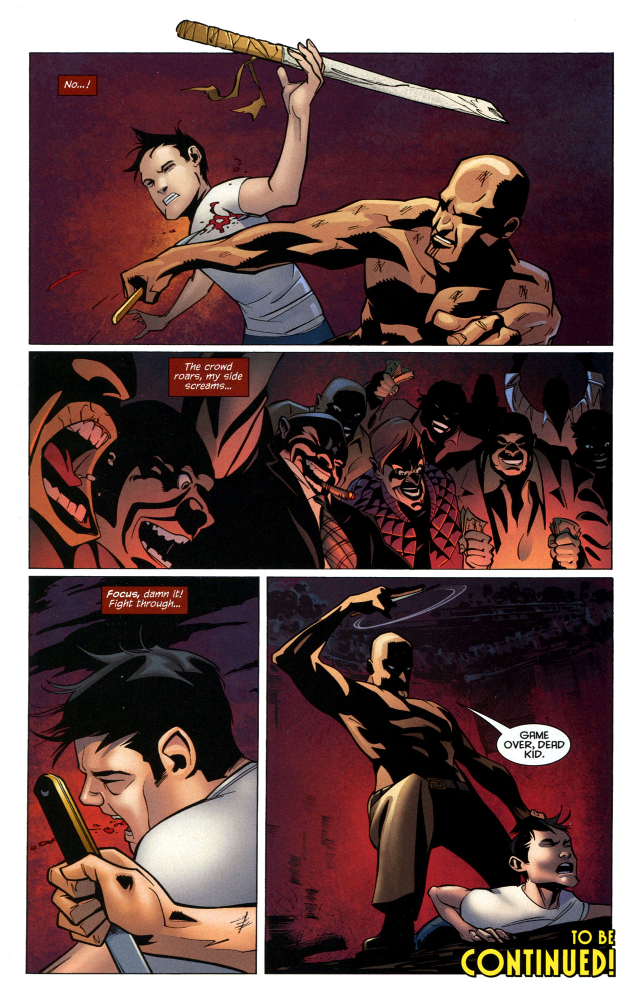Read online Batman: Streets Of Gotham comic -  Issue #10 - 22