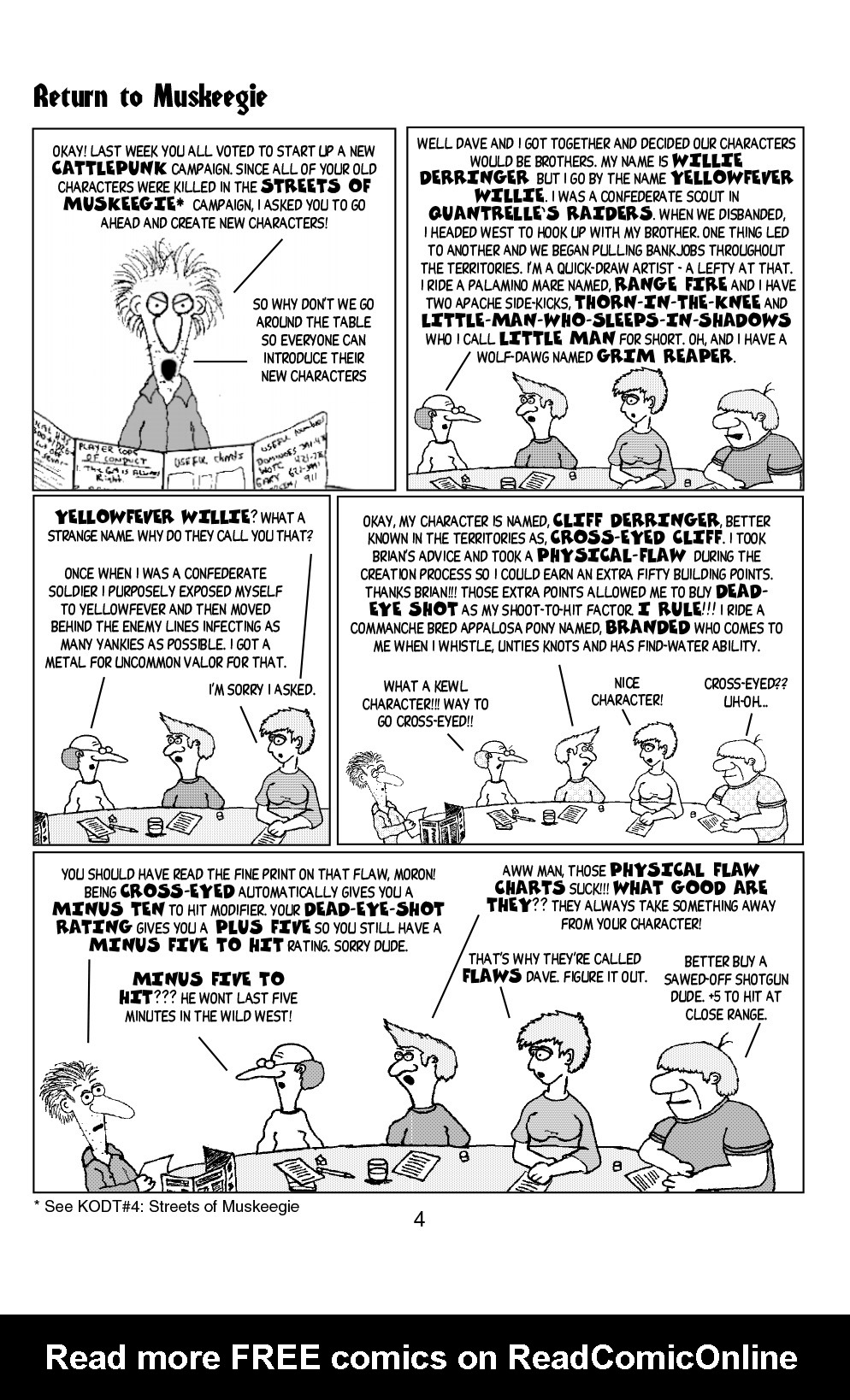 Read online Knights of the Dinner Table comic -  Issue #9 - 6