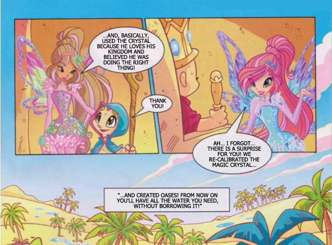 Winx Club Comic issue 147 - Page 47