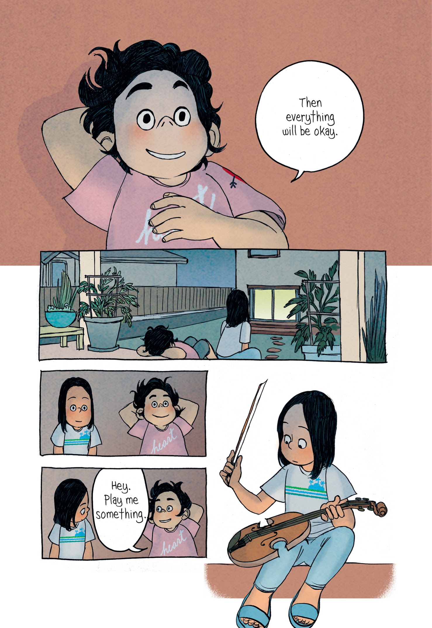 Read online Stargazing comic -  Issue # TPB (Part 2) - 11