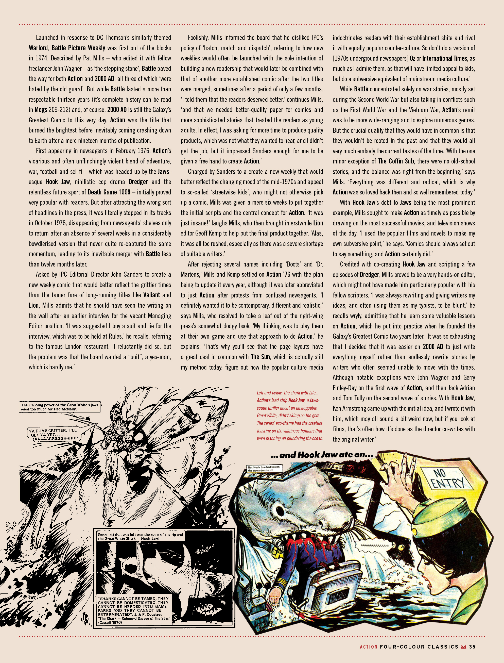 Read online Judge Dredd Megazine (Vol. 5) comic -  Issue #379 - 34