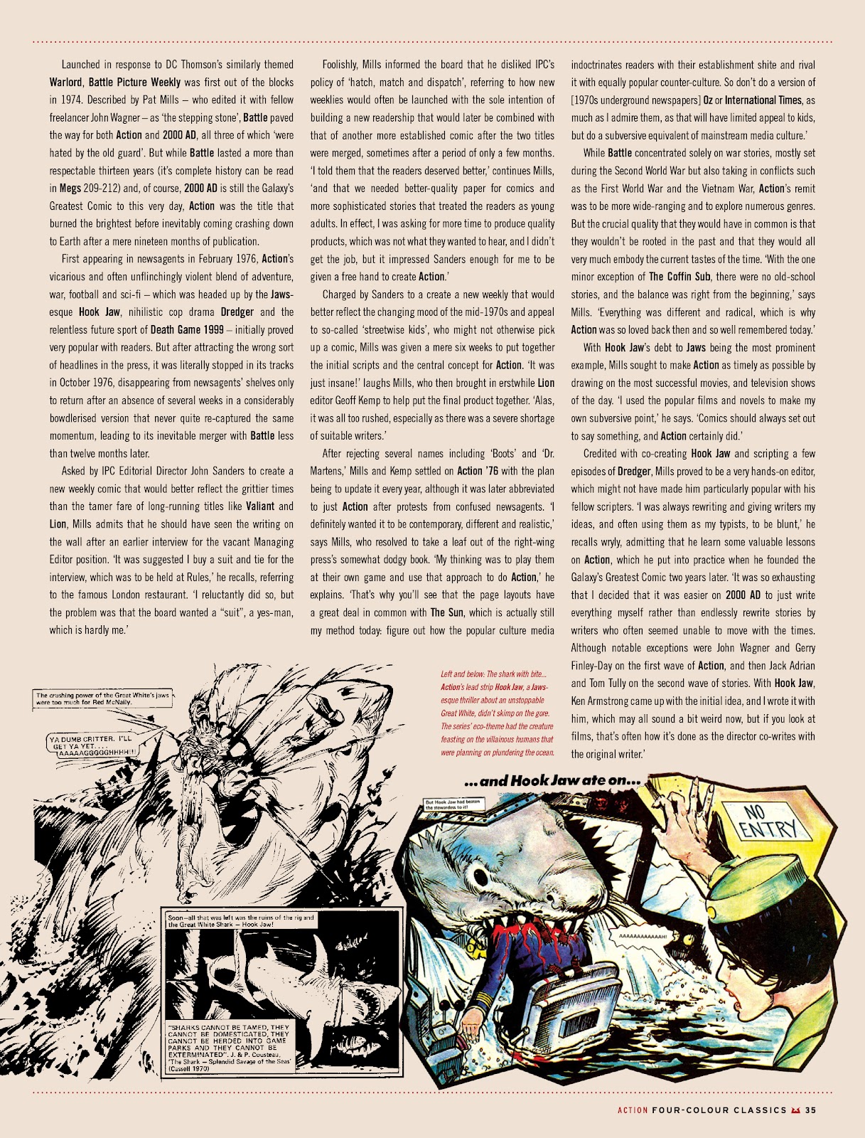 Judge Dredd Megazine (Vol. 5) issue 379 - Page 34