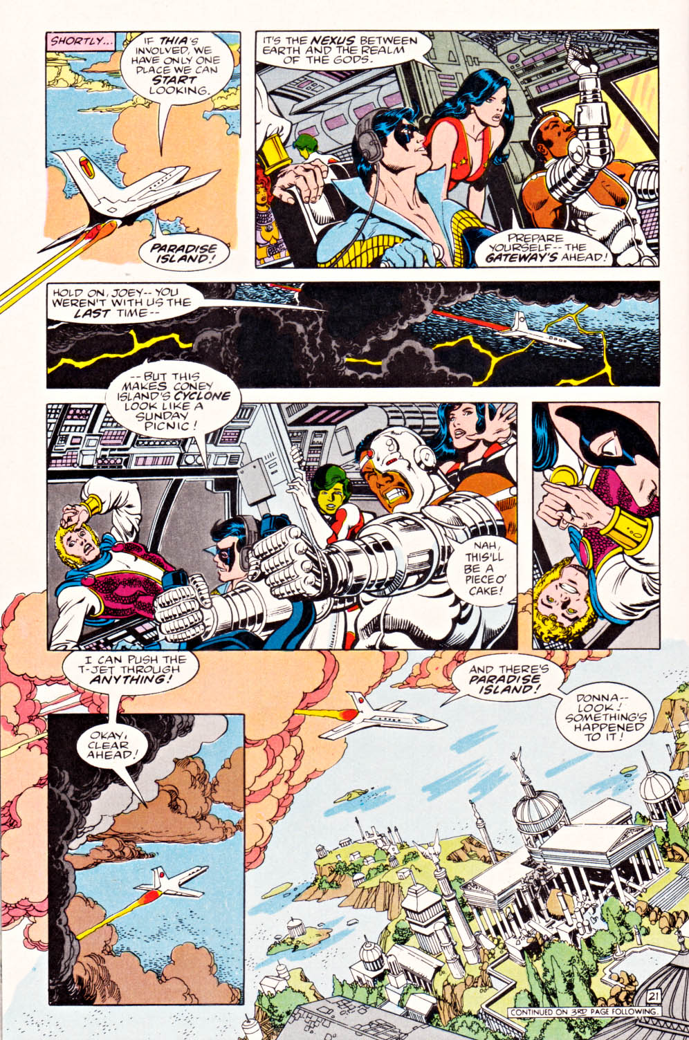 Read online Tales of the Teen Titans comic -  Issue #66 - 21