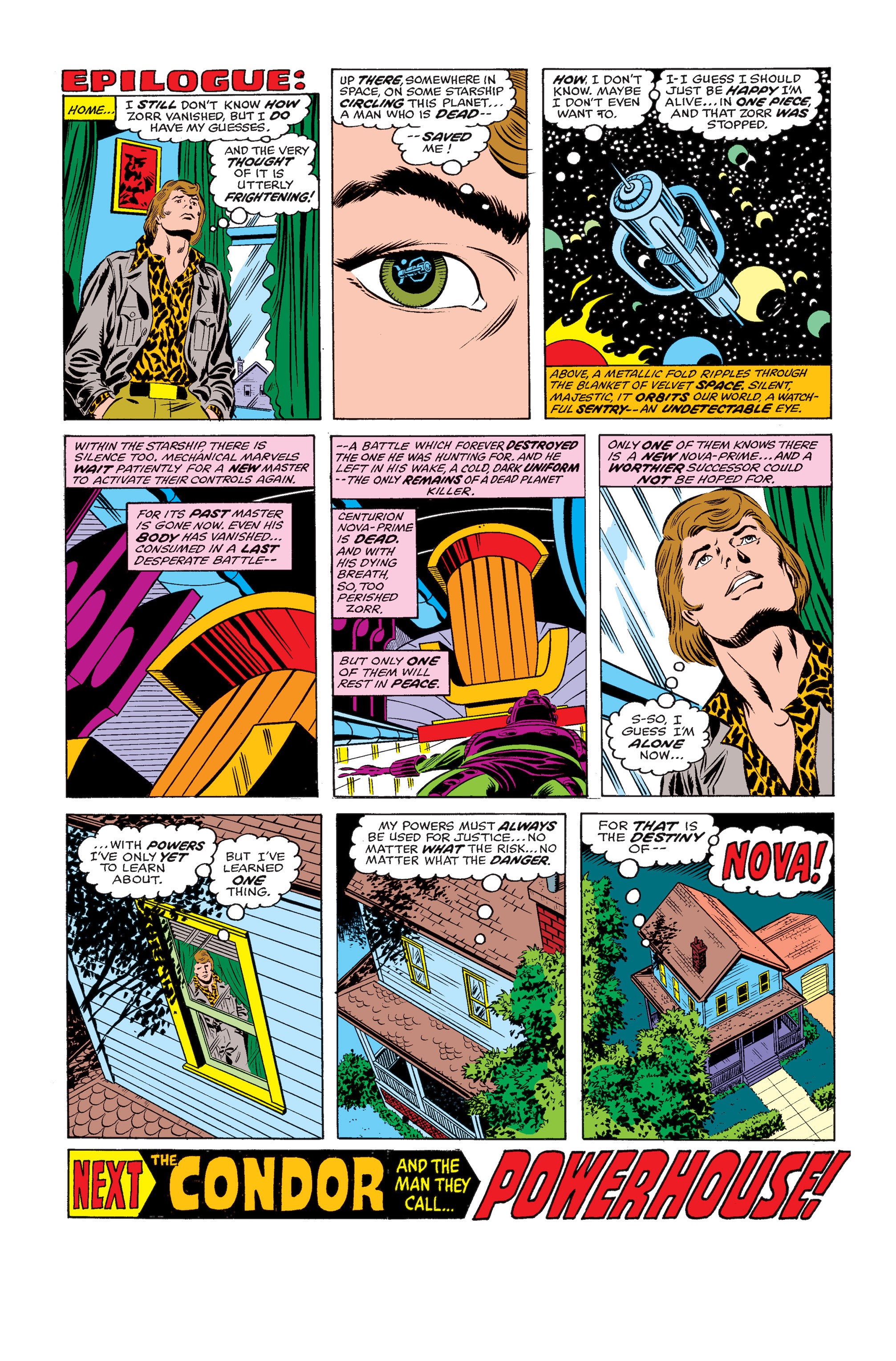 Read online Nova (1976) comic -  Issue #1 - 18