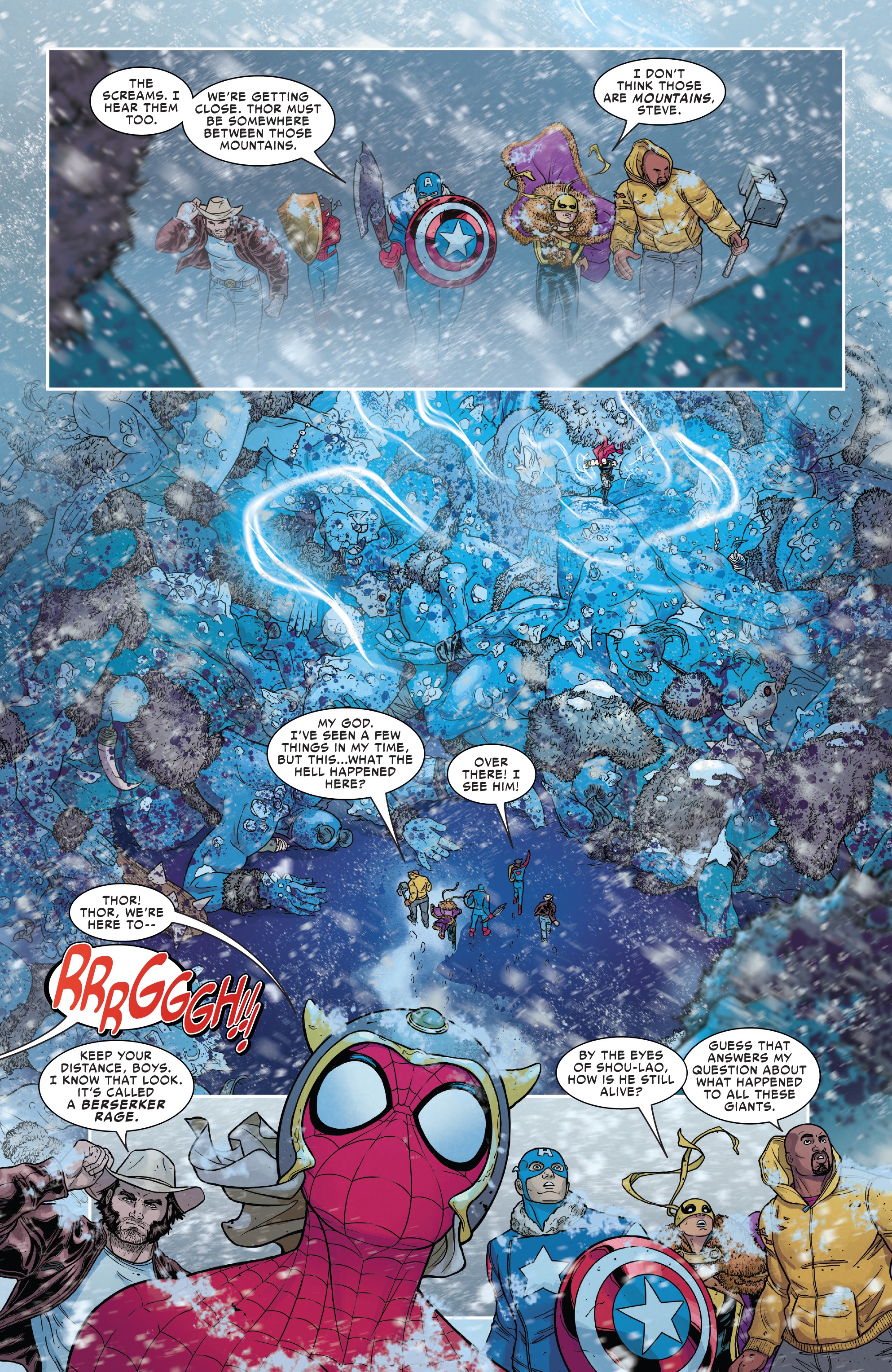 Read online War of the Realms comic -  Issue #3 - 23