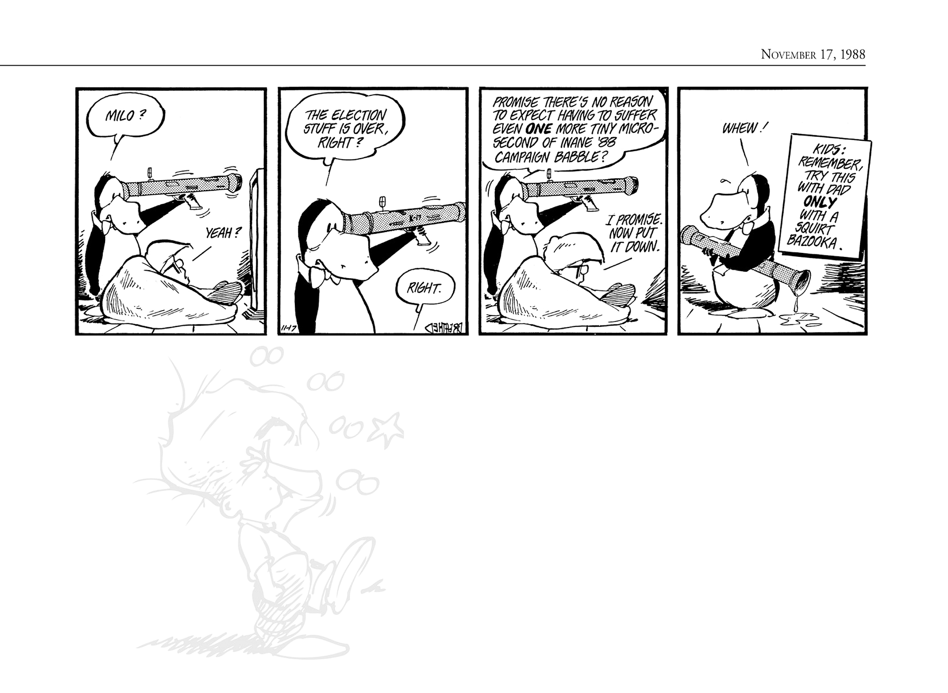 Read online The Bloom County Digital Library comic -  Issue # TPB 8 (Part 4) - 28