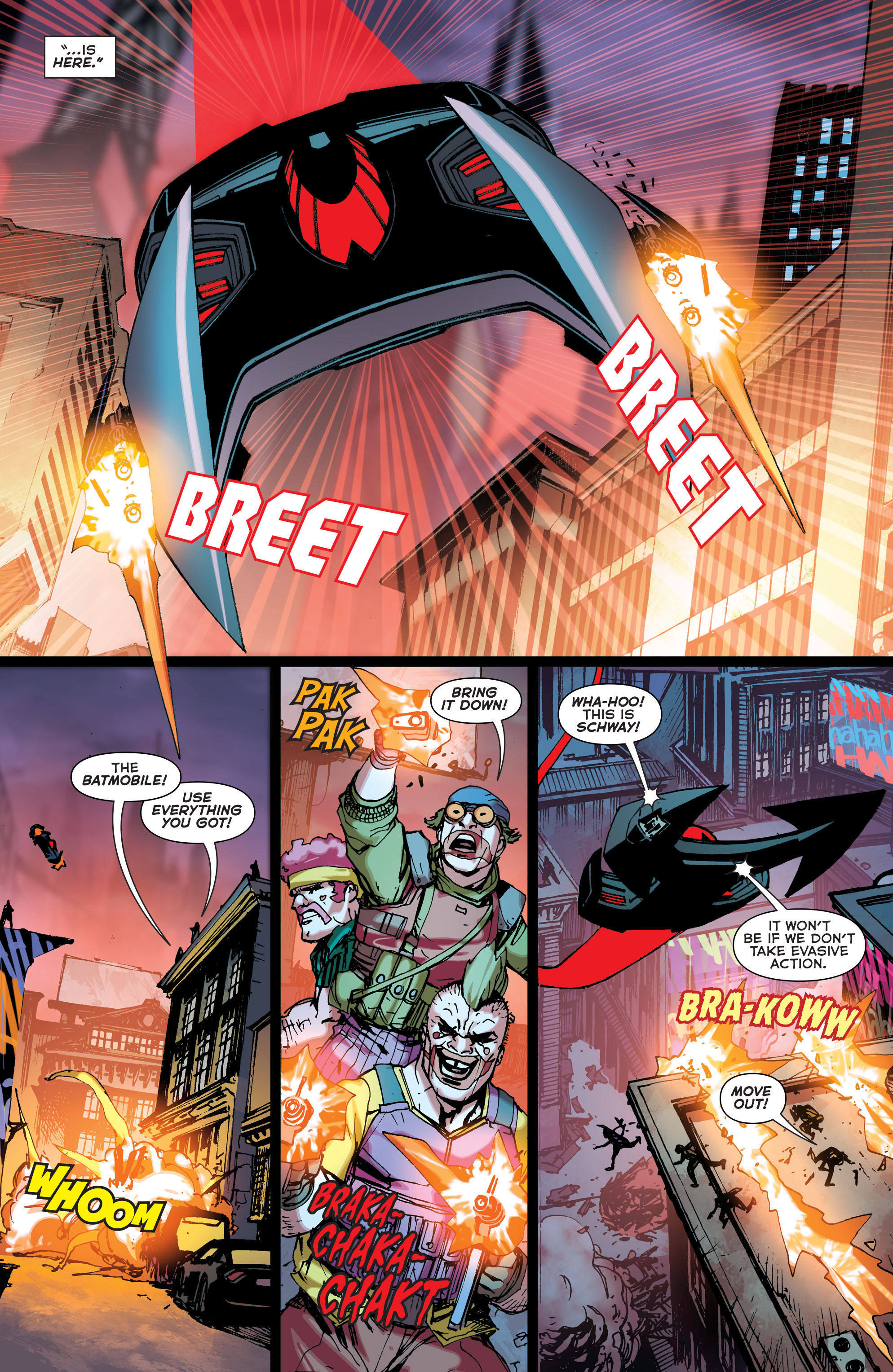 Read online Batman Beyond (2016) comic -  Issue #2 - 15