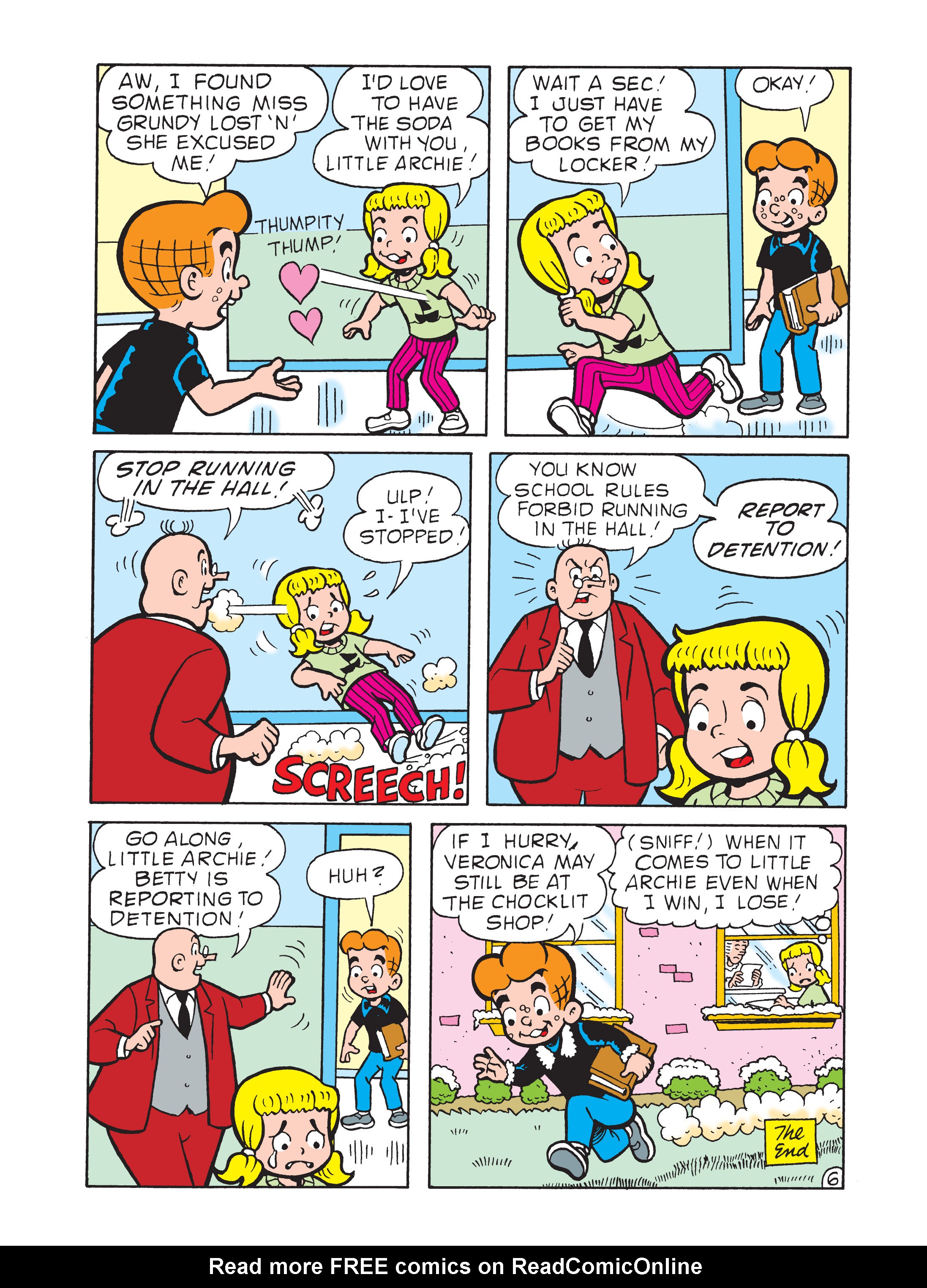 Read online Betty and Veronica Double Digest comic -  Issue #146 - 80