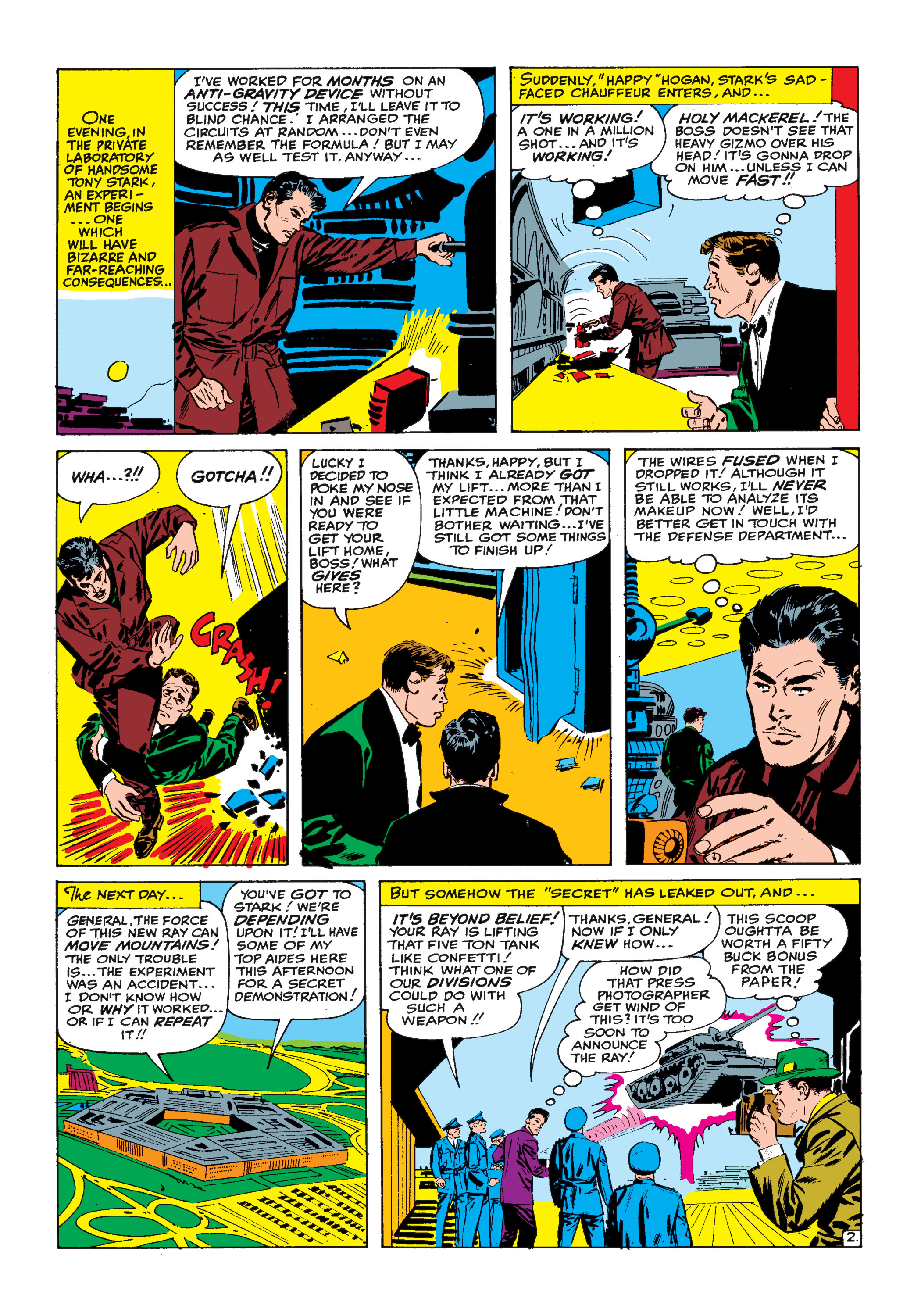 Read online Marvel Masterworks: The Invincible Iron Man comic -  Issue # TPB 2 (Part 1) - 33