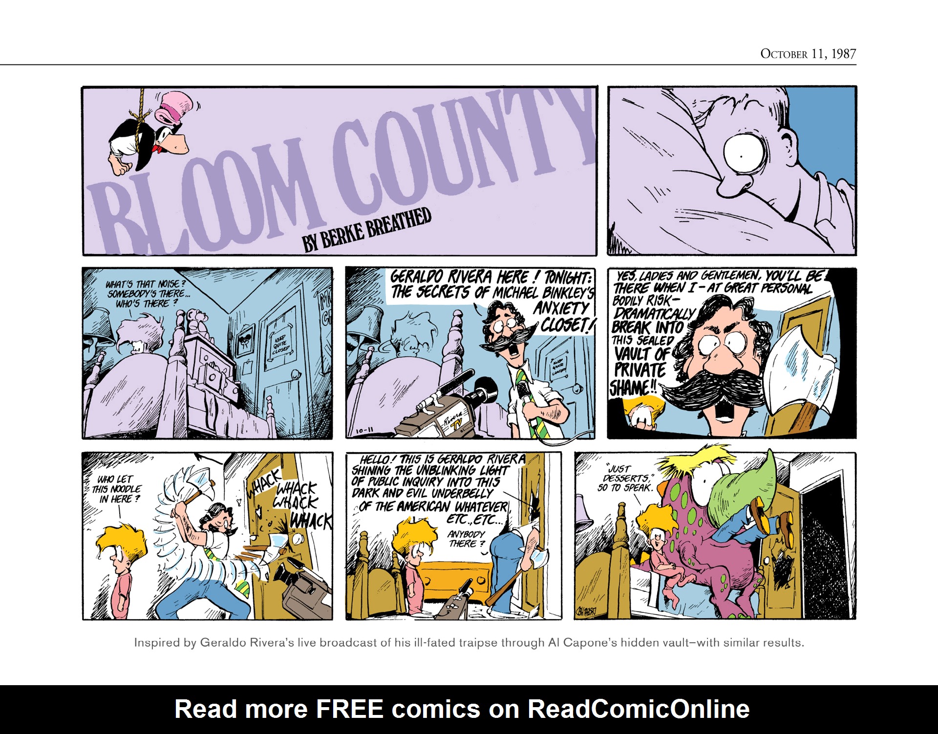 Read online The Bloom County Digital Library comic -  Issue # TPB 7 (Part 3) - 90