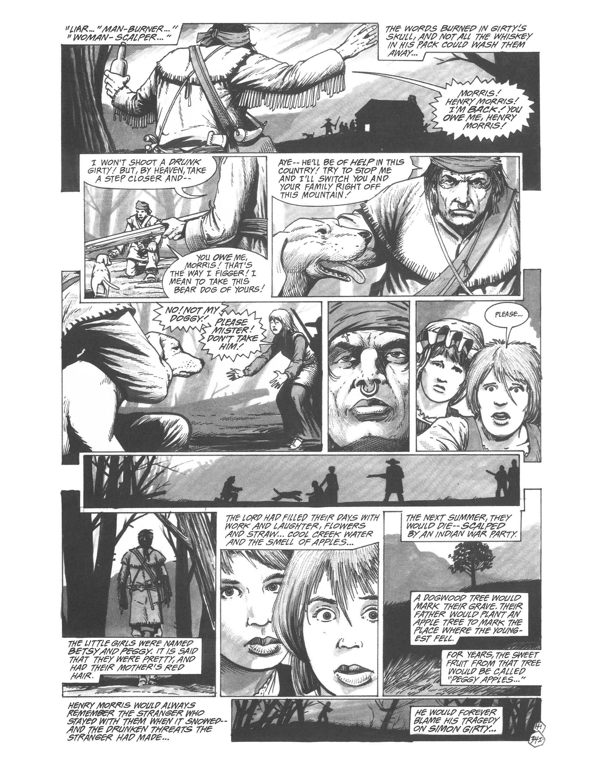 Read online Wilderness comic -  Issue # TPB 2 - 44