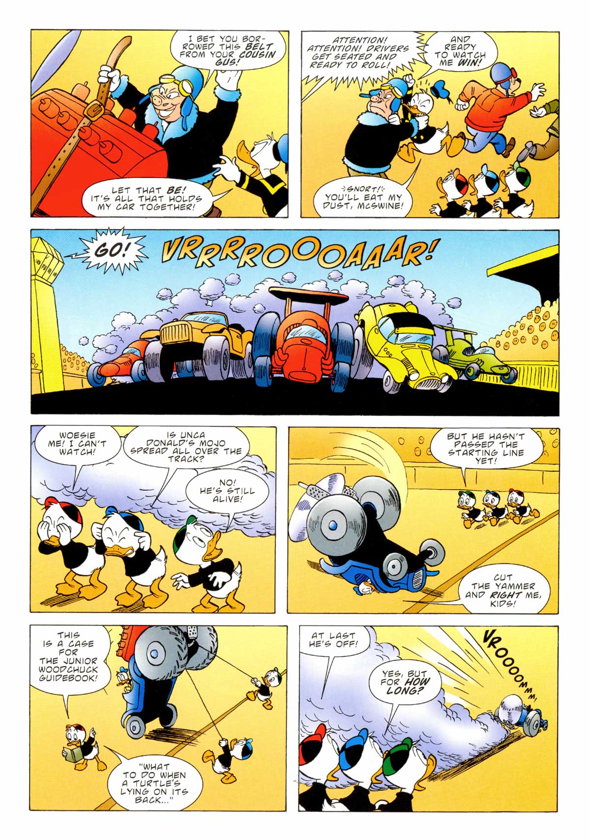 Read online Walt Disney's Comics and Stories comic -  Issue #662 - 60