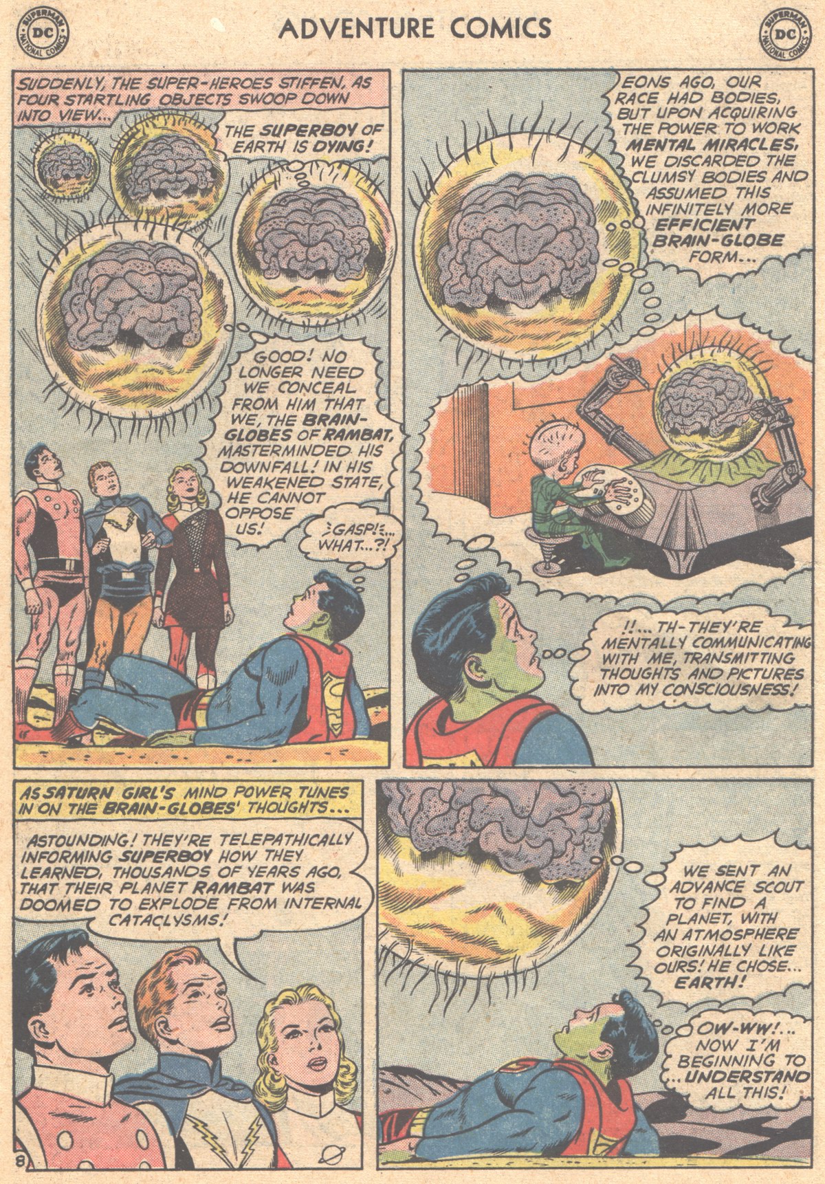 Read online Adventure Comics (1938) comic -  Issue #293 - 10