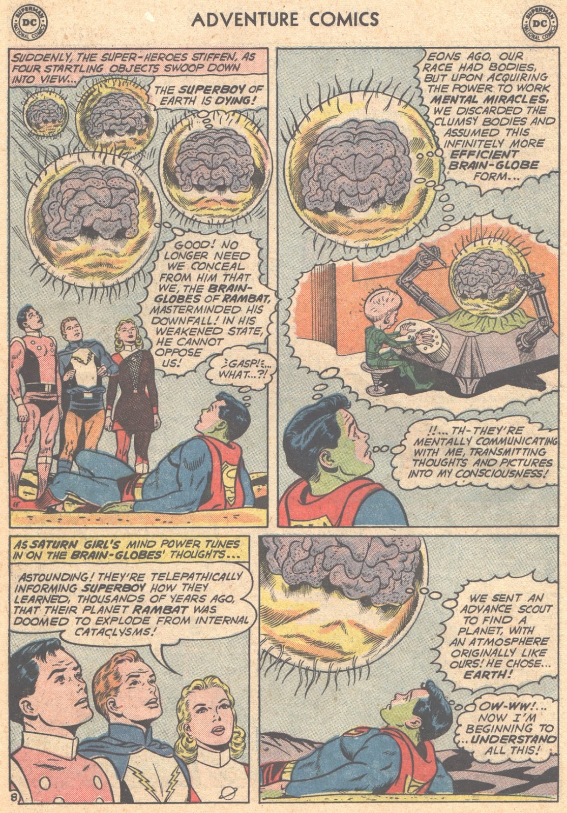 Adventure Comics (1938) issue 293 - Page 10