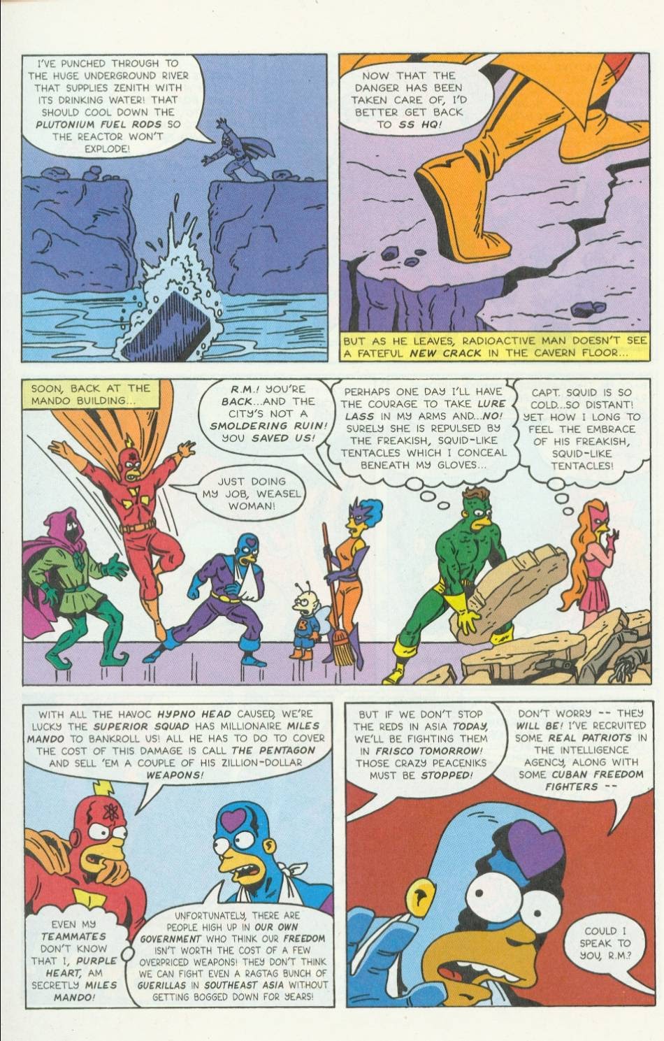 Read online Radioactive Man (1993) comic -  Issue #2 - 5