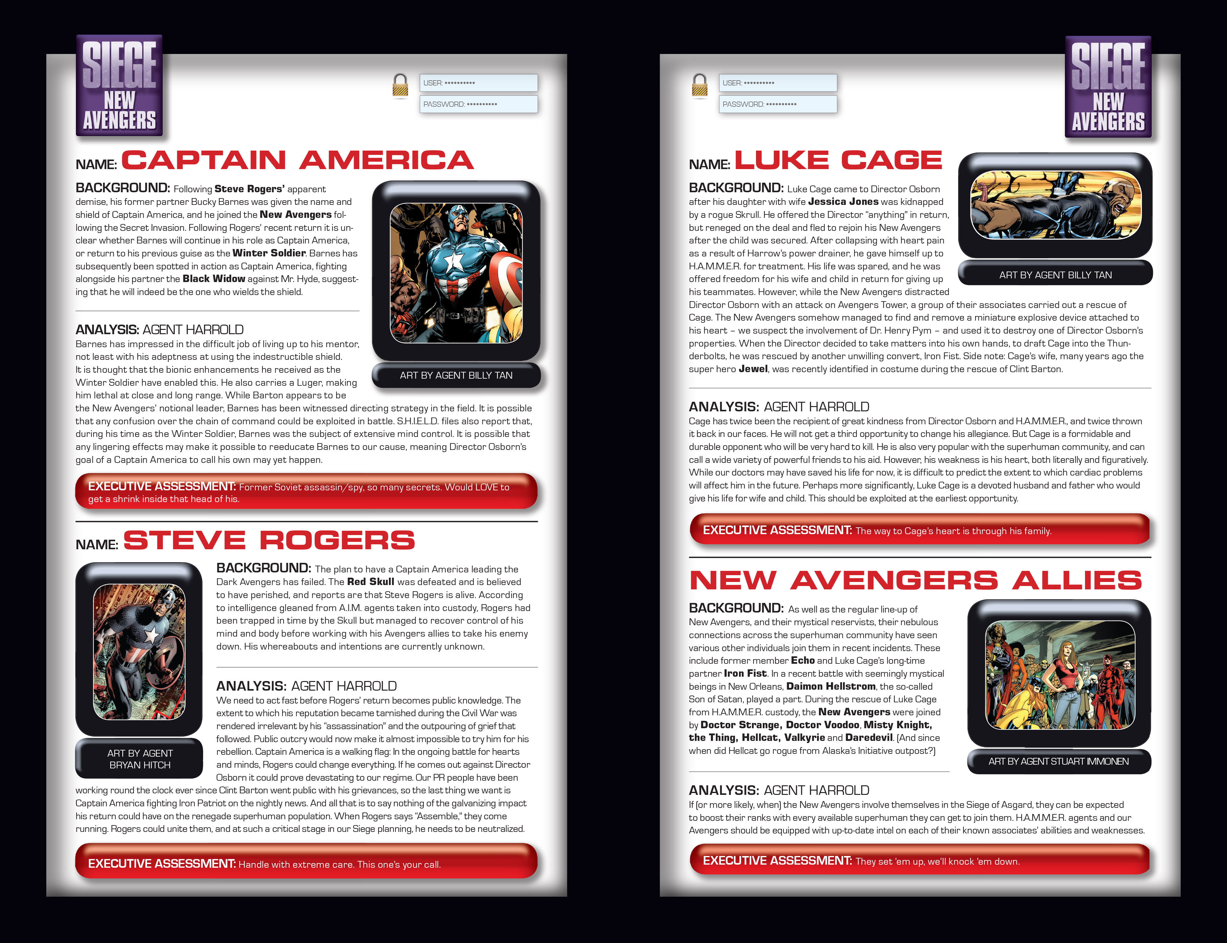 Read online Siege: Storming Asgard - Heroes and Villains comic -  Issue # Full - 18