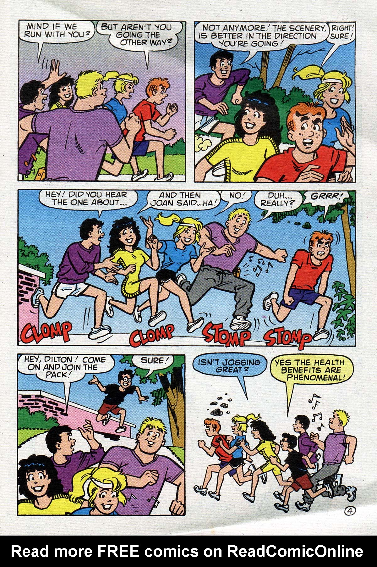 Read online Archie Digest Magazine comic -  Issue #136 - 66