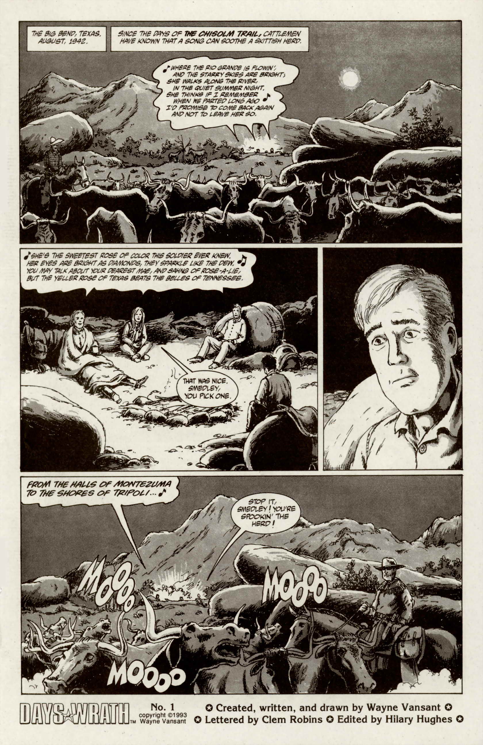 Read online Days of Wrath comic -  Issue #1 - 3