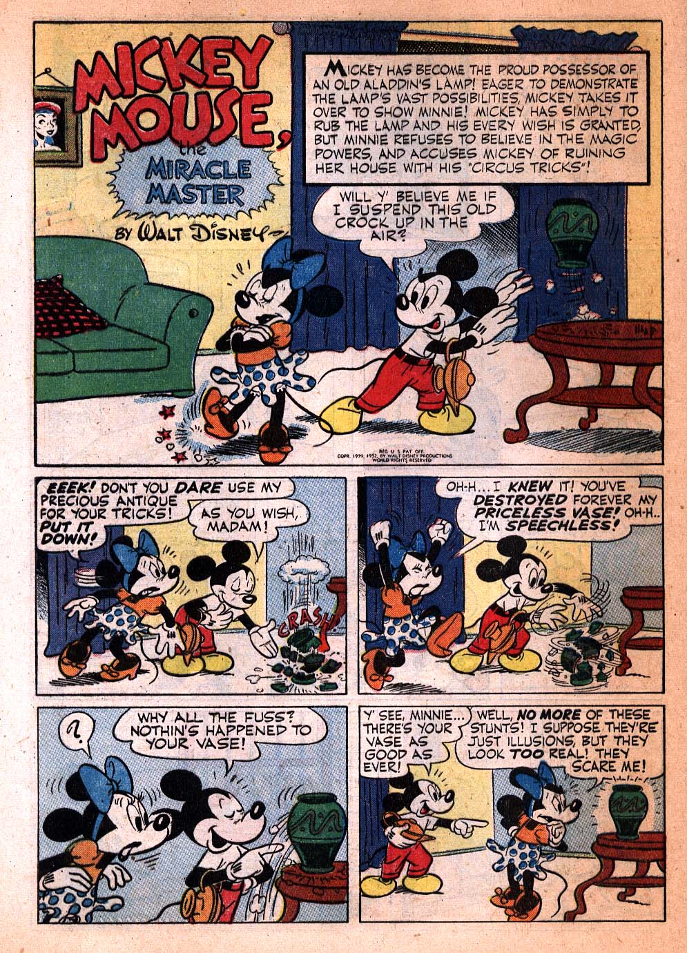 Read online Walt Disney's Comics and Stories comic -  Issue #148 - 40