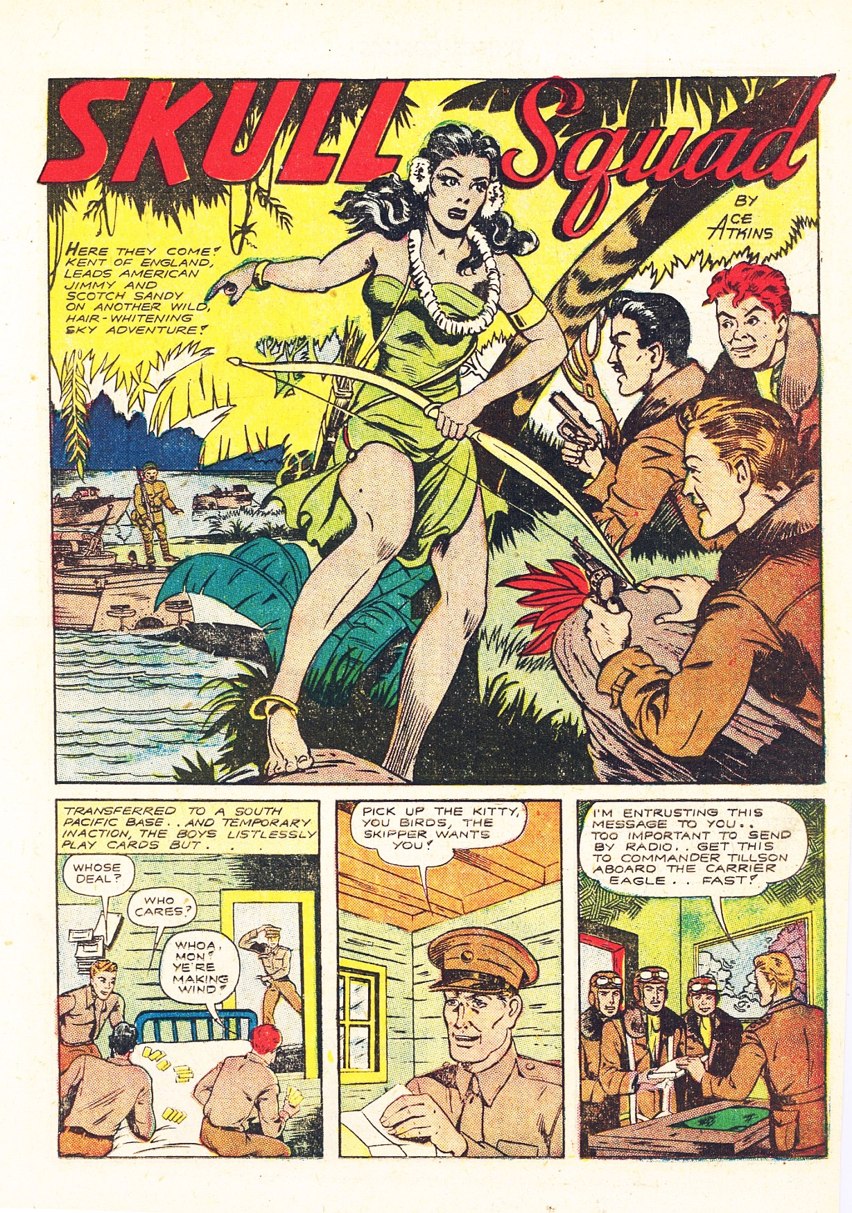 Read online Wings Comics comic -  Issue #41 - 35