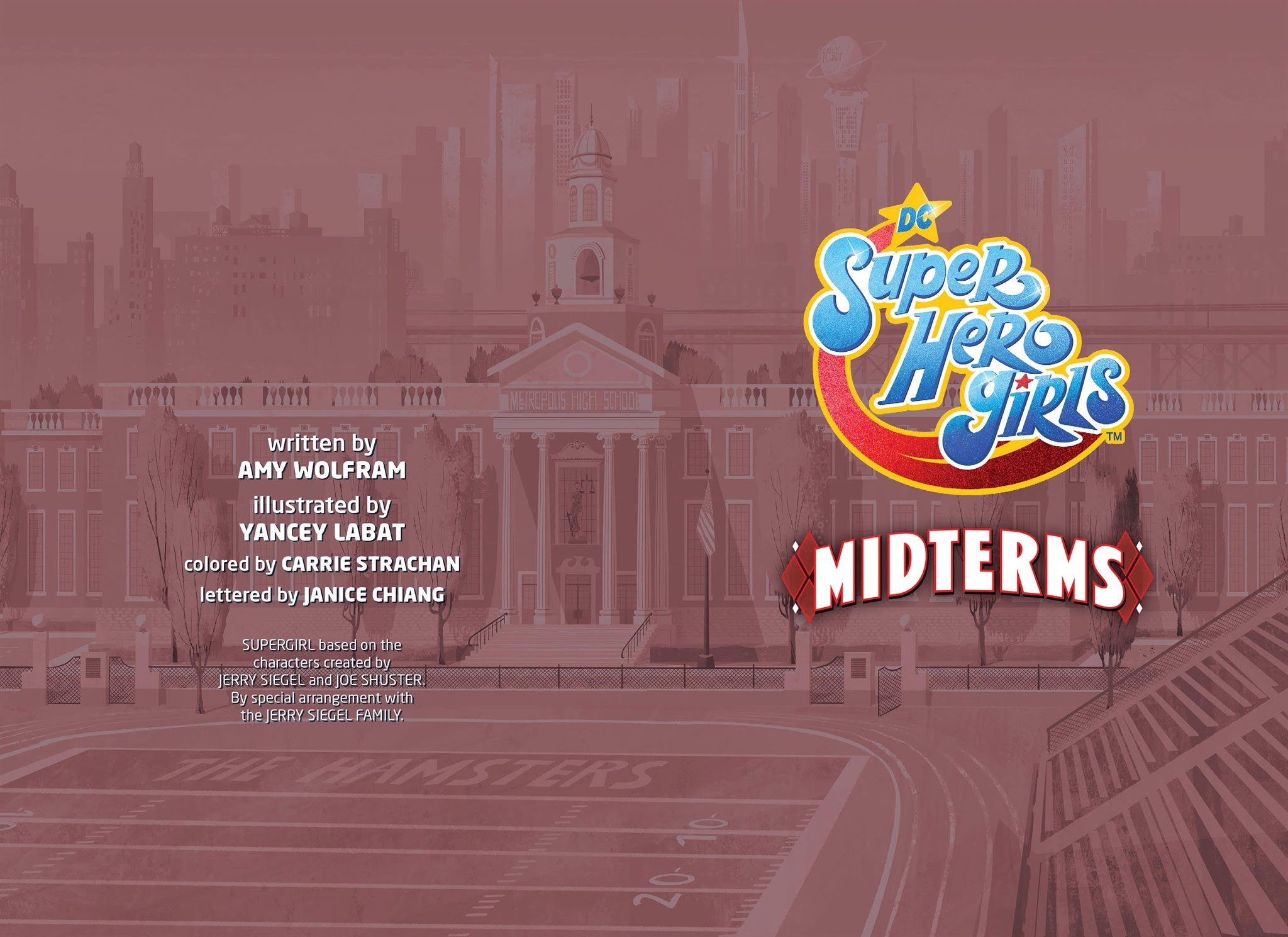 Read online DC Super Hero Girls: Midterms comic -  Issue # TPB - 3