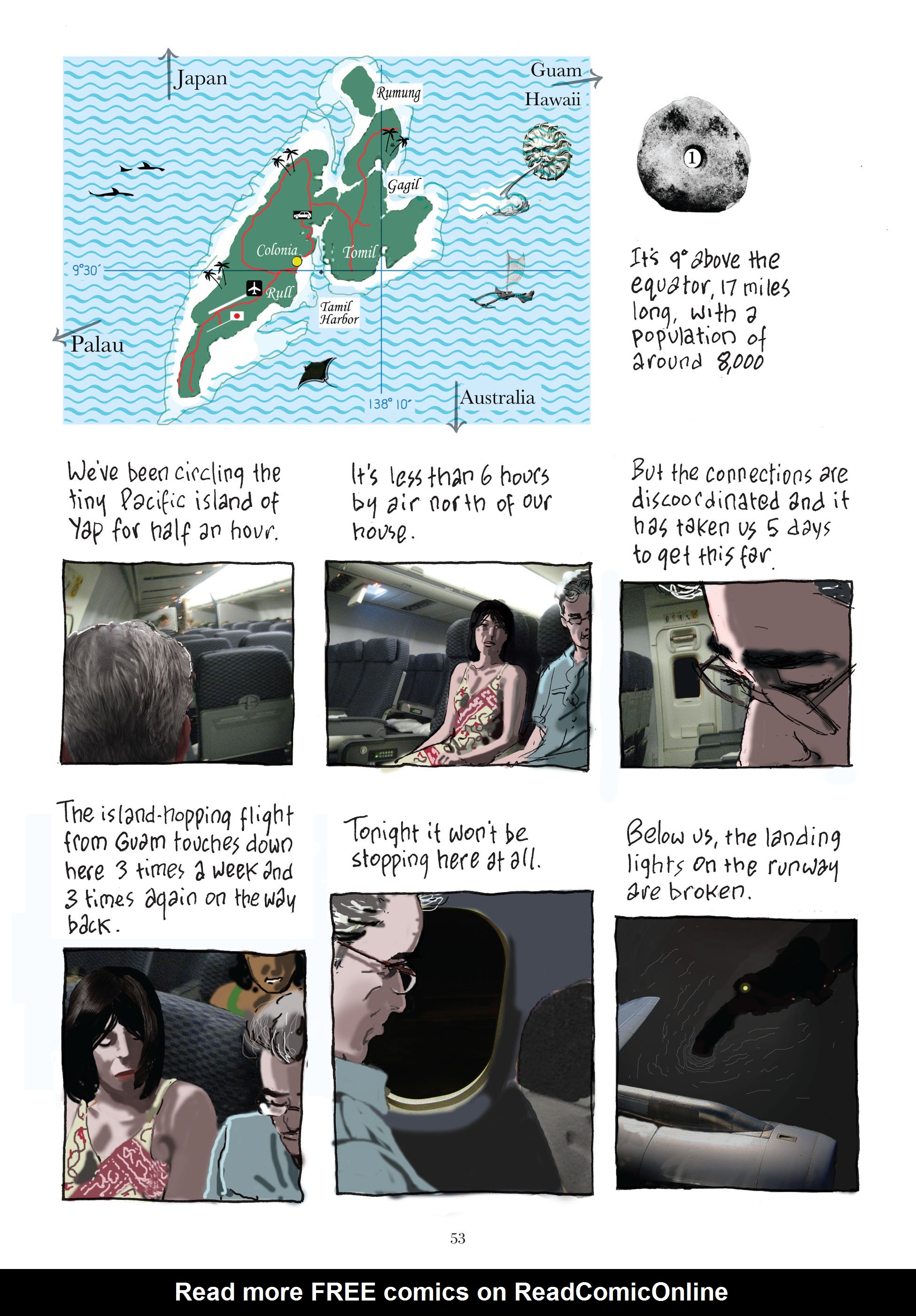 Read online The Lovely Horrible Stuff comic -  Issue # TPB - 55