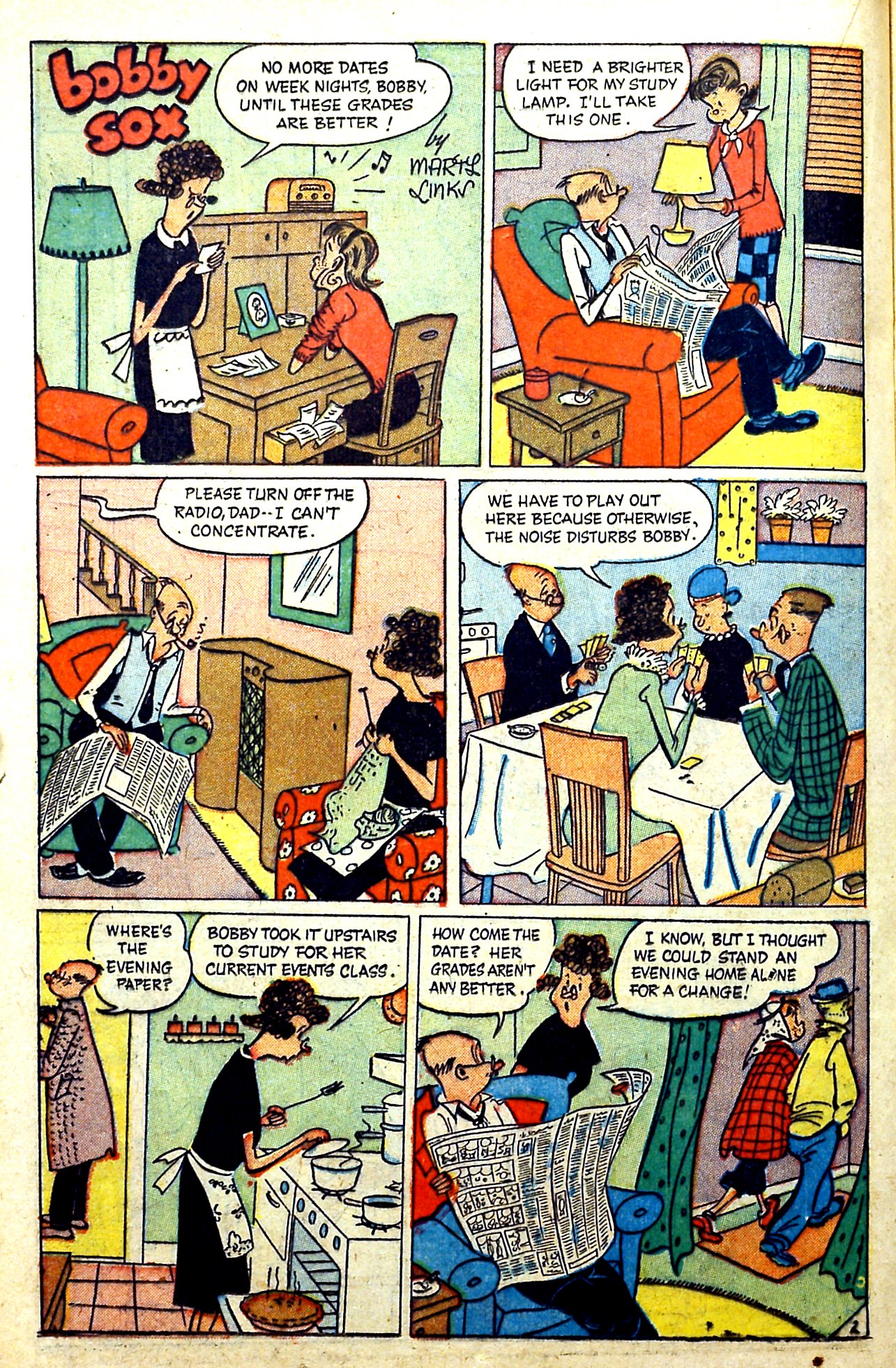 Read online Famous Funnies comic -  Issue #185 - 29
