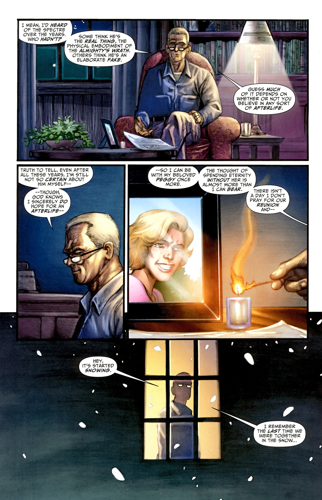 Read online DC Universe: Legacies comic -  Issue #10 - 3