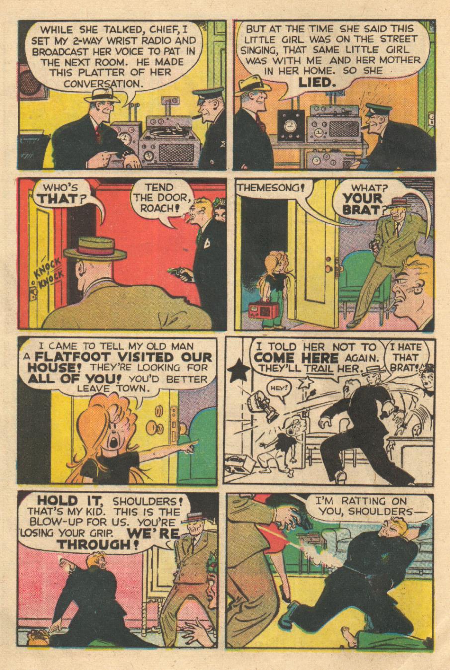 Read online Dick Tracy comic -  Issue #111 - 14
