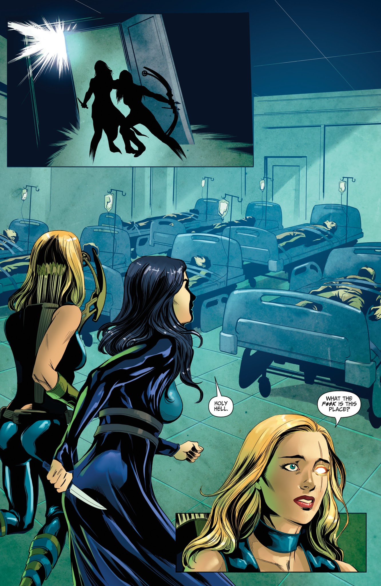 Read online Van Helsing vs. Robyn Hood comic -  Issue #1 - 20