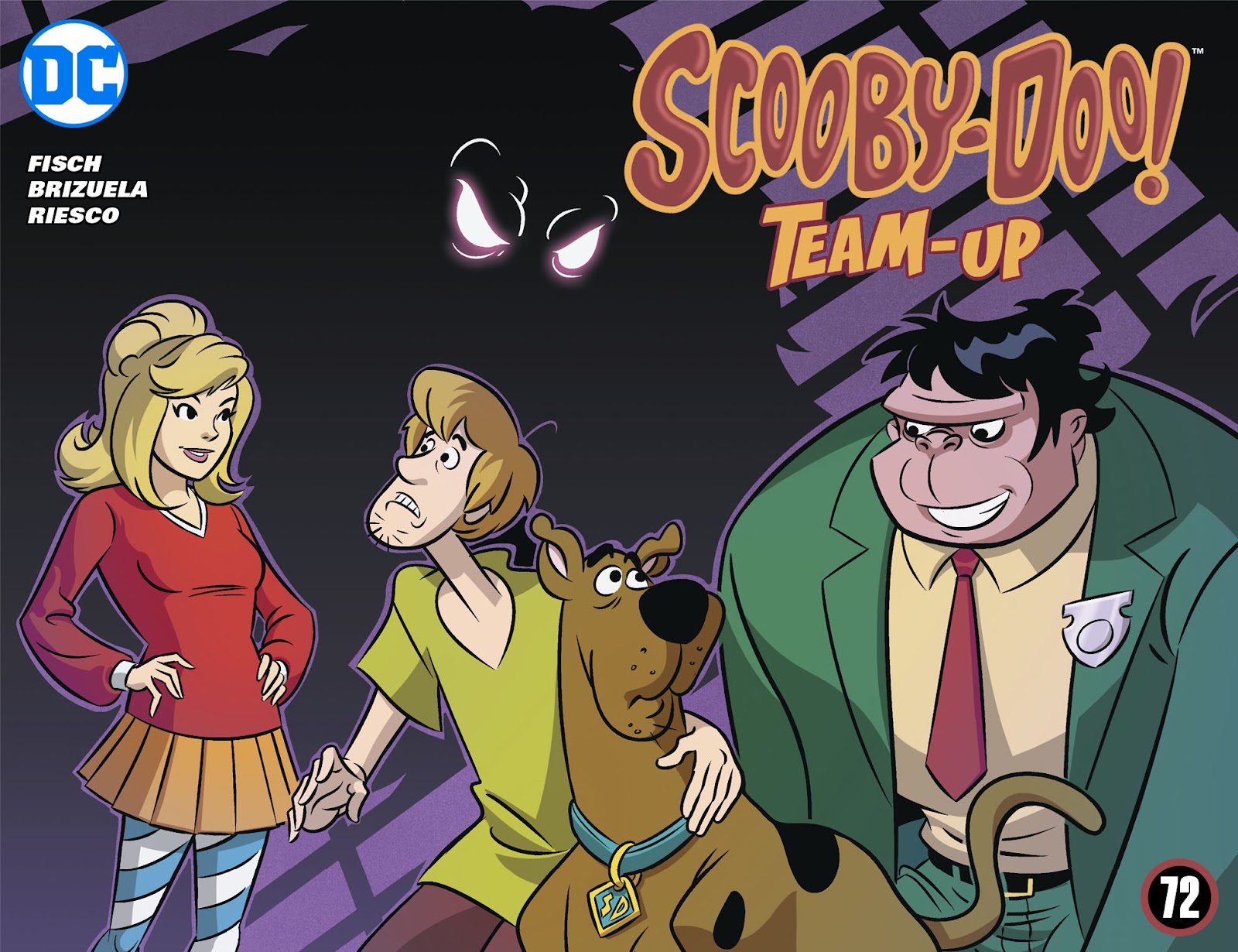 Scooby-Doo! Team-Up issue 72 - Page 1