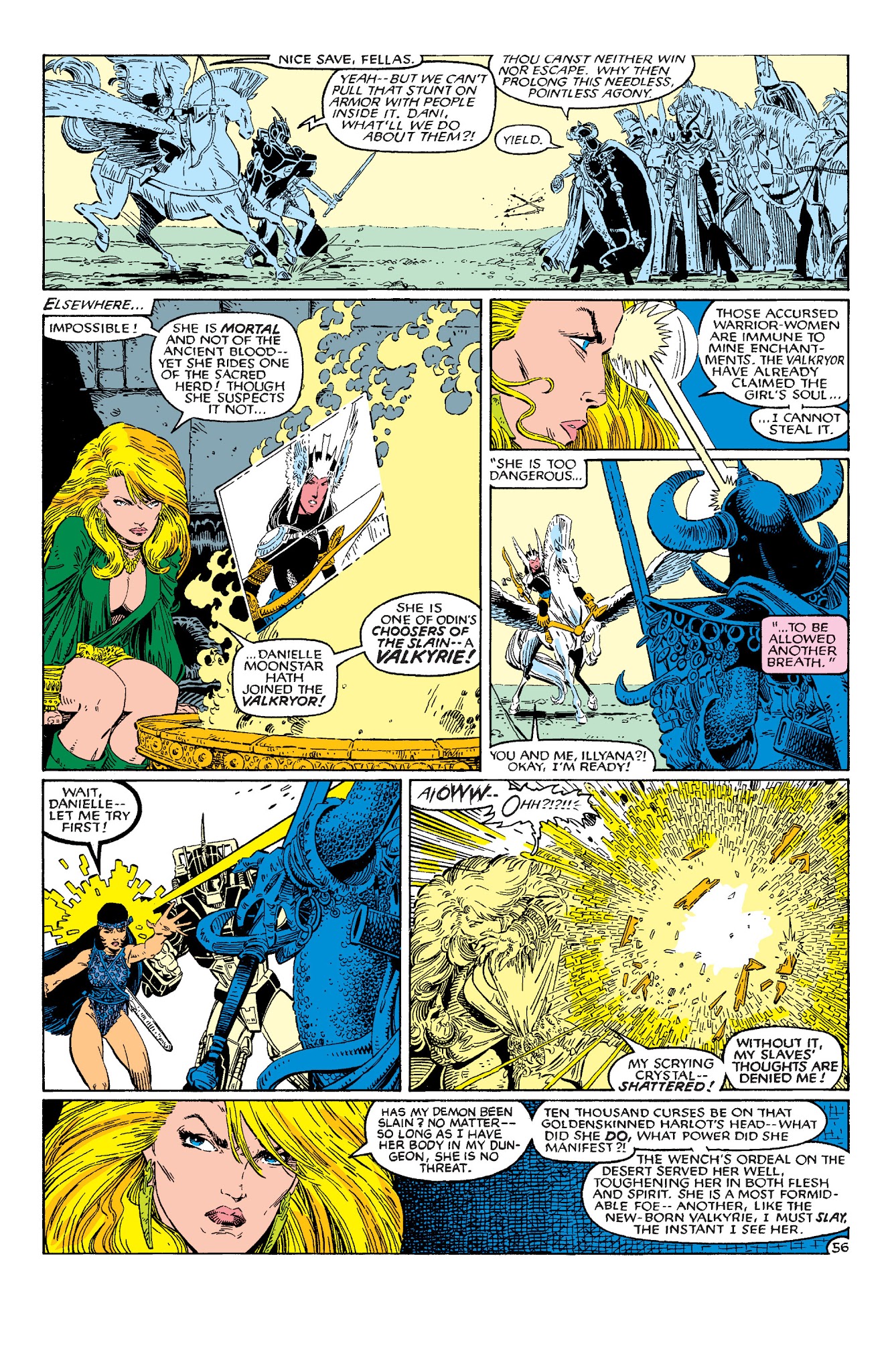 Read online New Mutants Classic comic -  Issue # TPB 5 - 61