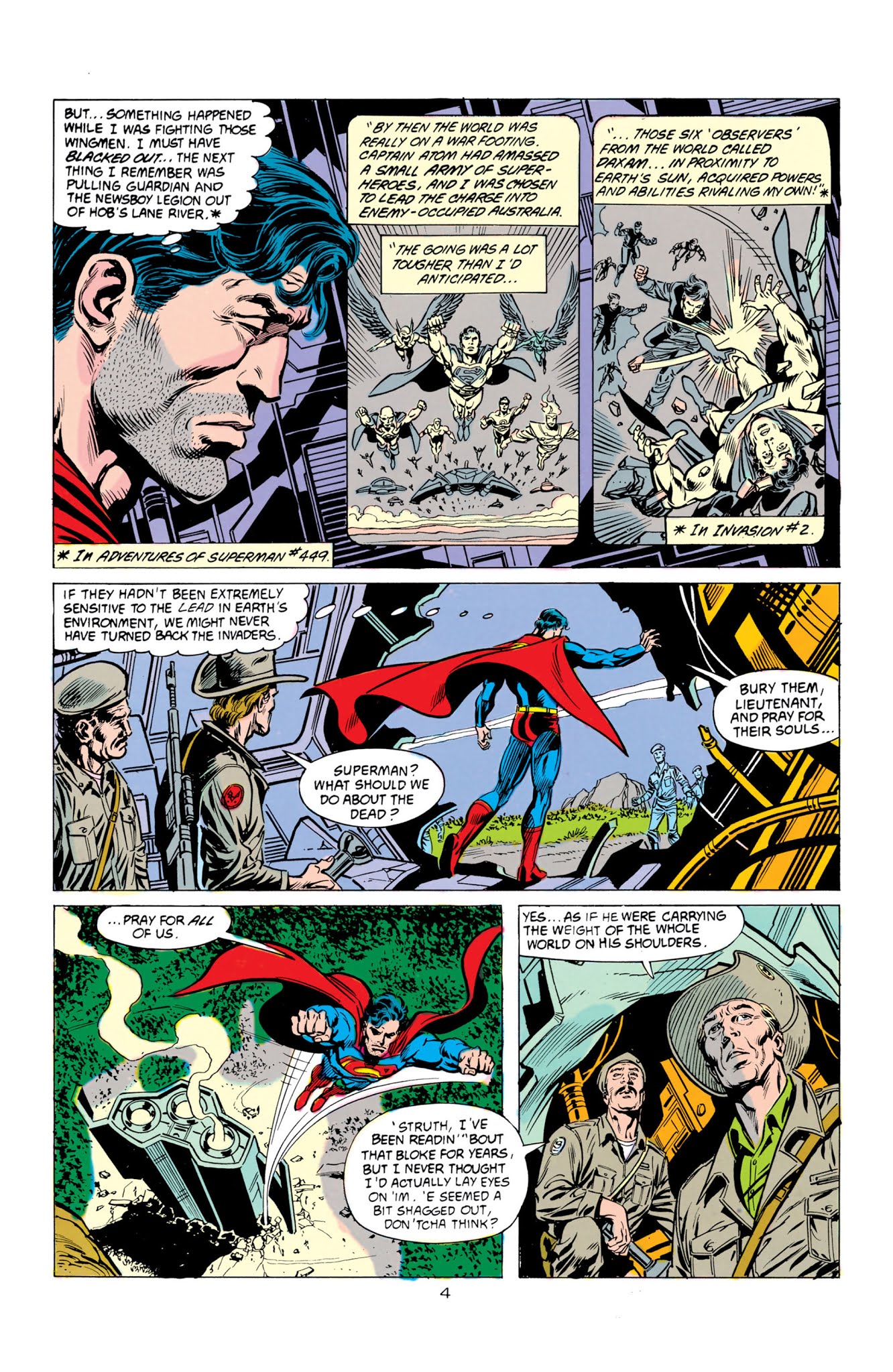 Read online Superman: The Exile & Other Stories Omnibus comic -  Issue # TPB (Part 3) - 34