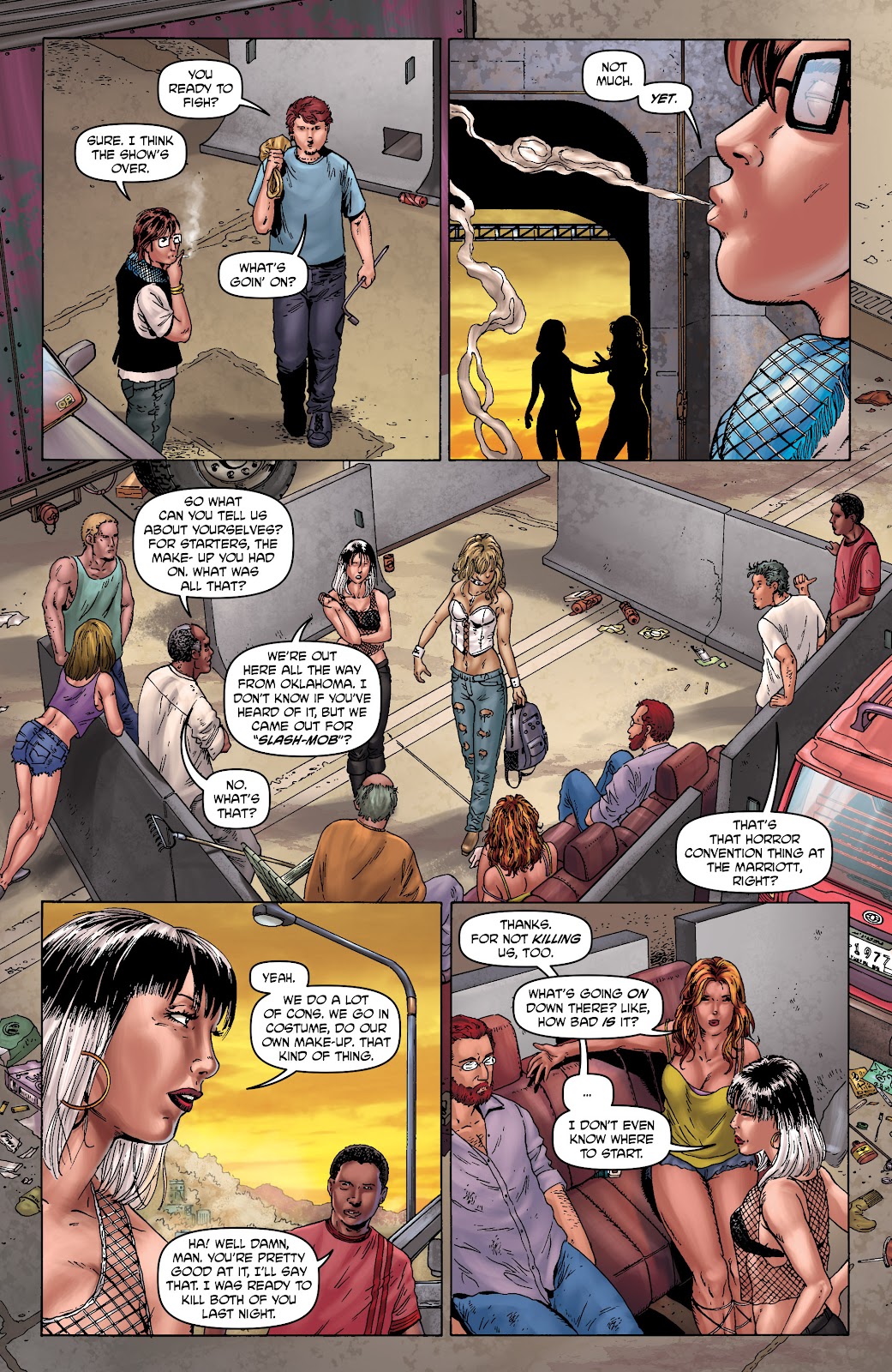 Crossed: Badlands issue 82 - Page 8