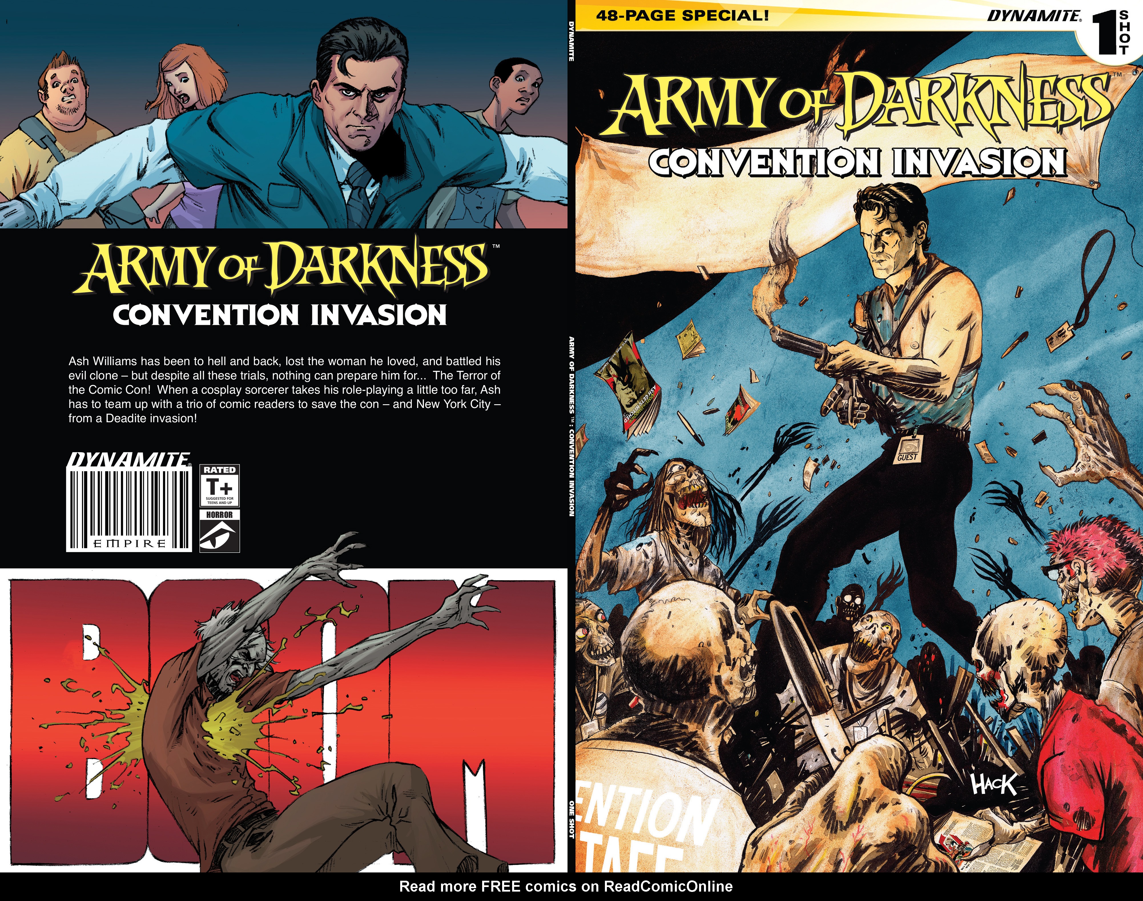 Read online Army of Darkness:  Convention Invasion comic -  Issue #Army of Darkness:  Convention Invasion Full - 1