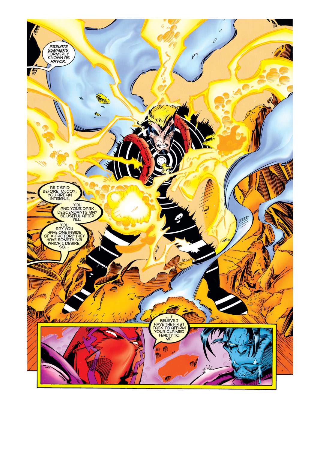 X Factor 1986 Issue 125 Read X Factor 1986 Issue 125 comic online in