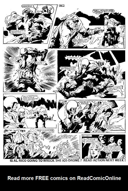 Read online Action (1976) comic -  Issue # _STORY OF A VIOLENT COMIC - 189