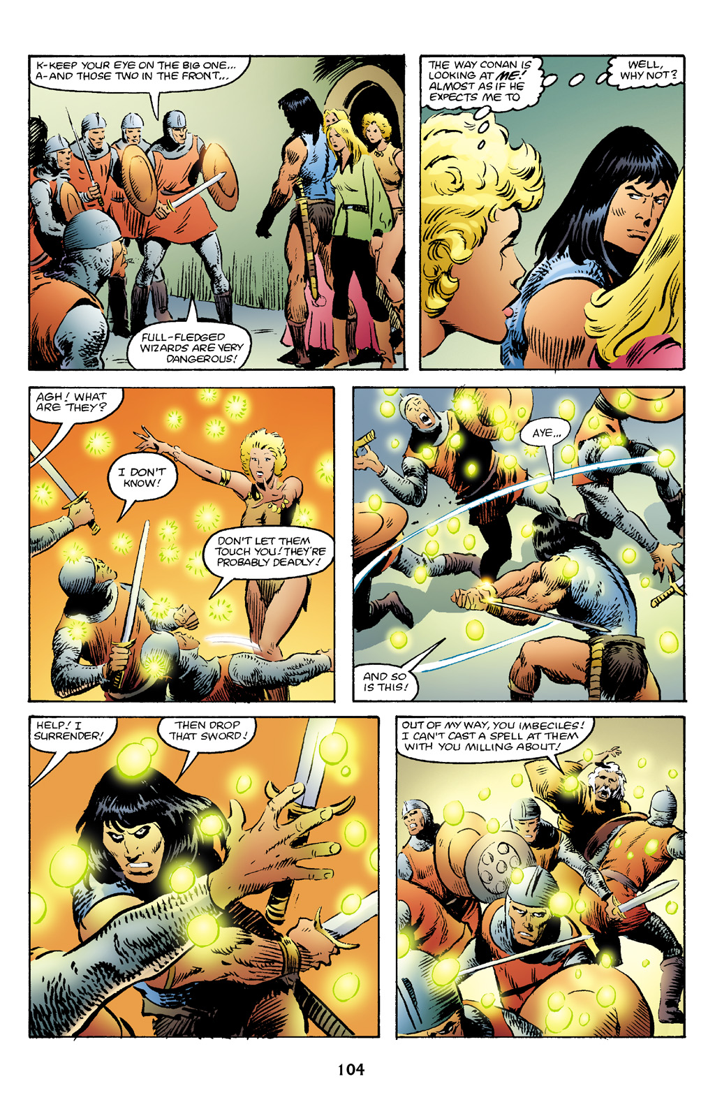 Read online The Chronicles of Conan comic -  Issue # TPB 19 (Part 2) - 6